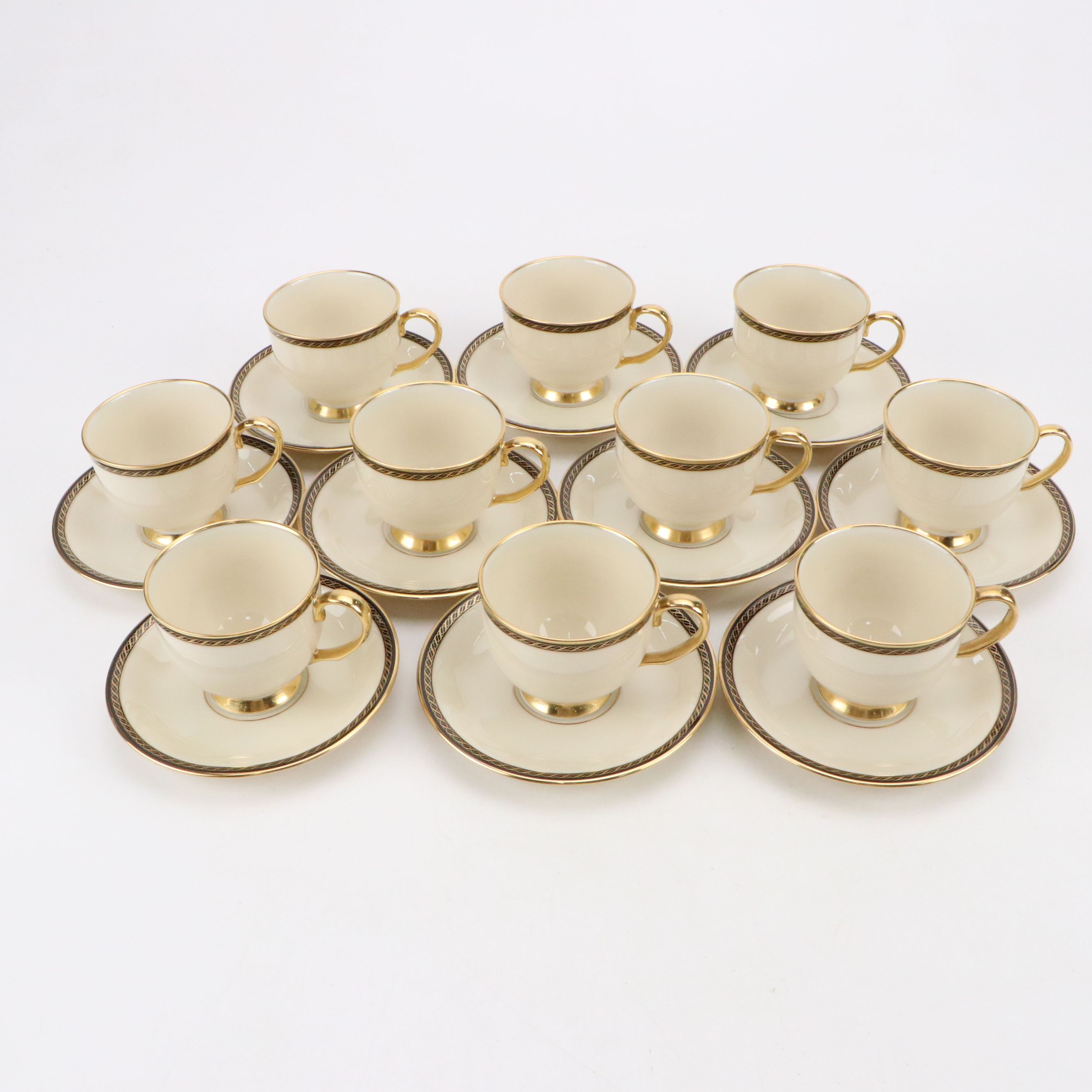 Lenox "Tyler" Gilt Ceramic Dinnerware