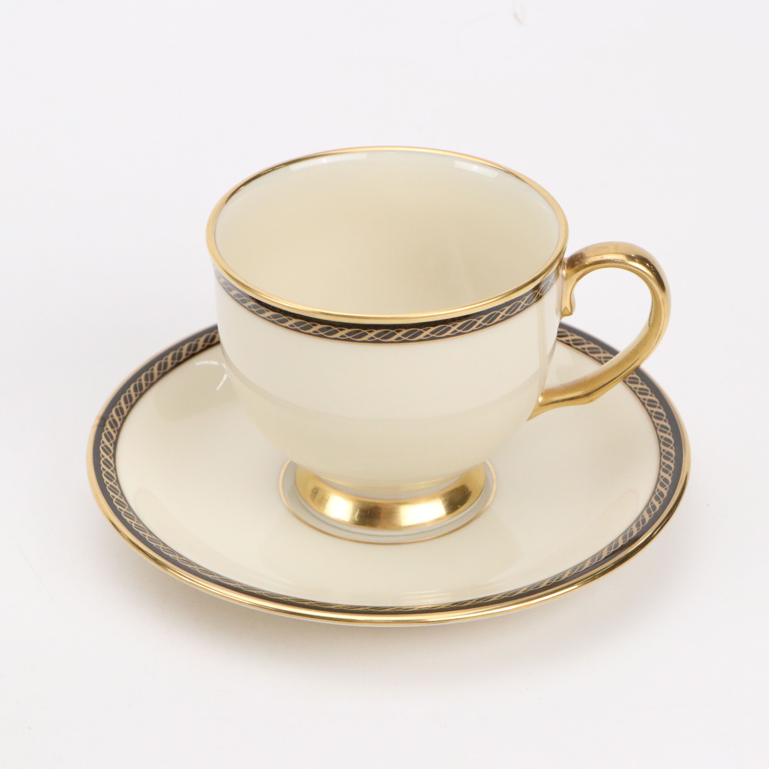 Lenox "Tyler" Gilt Ceramic Dinnerware