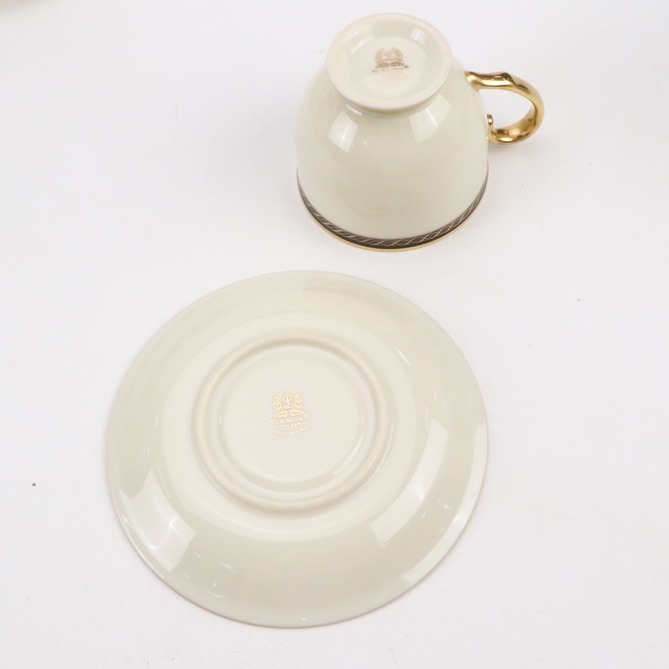 Lenox "Tyler" Gilt Ceramic Dinnerware
