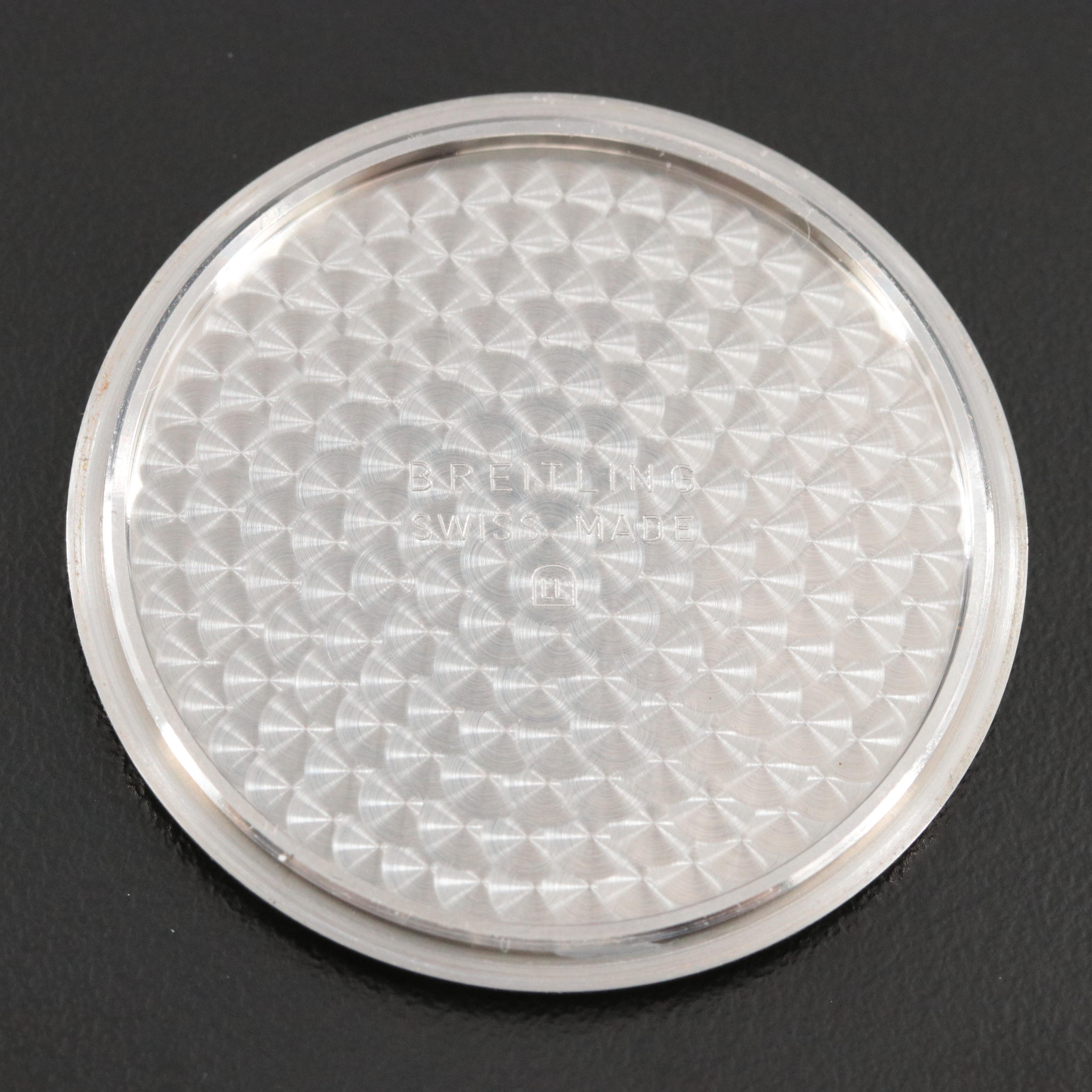 Breitling Transocean A10360 43mm Steel Watch