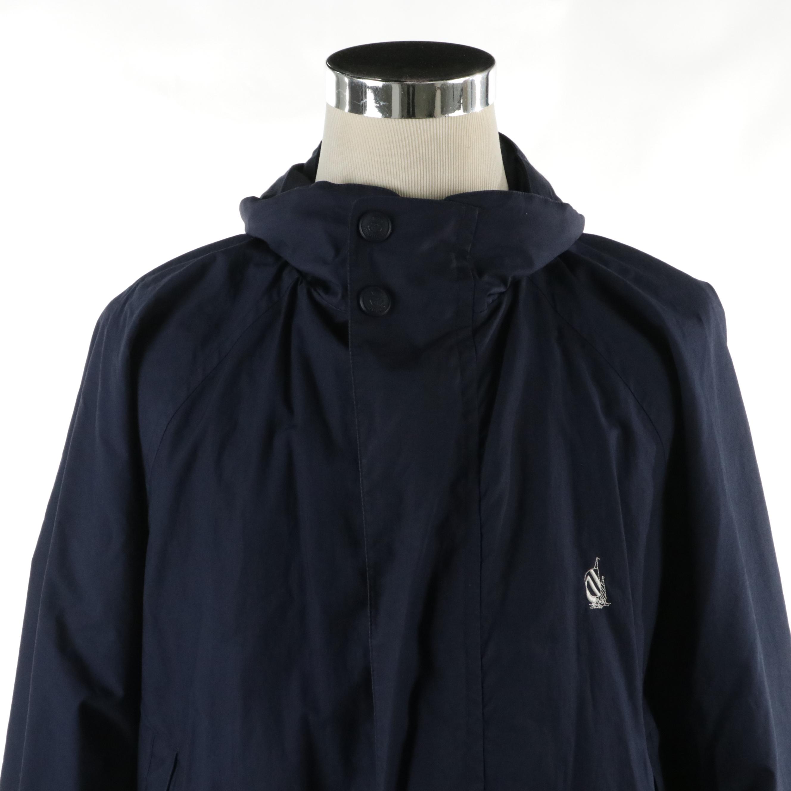 Men's Façonnable Zip Jacket and Nautica Reversible Packable Hood Zip Jacket