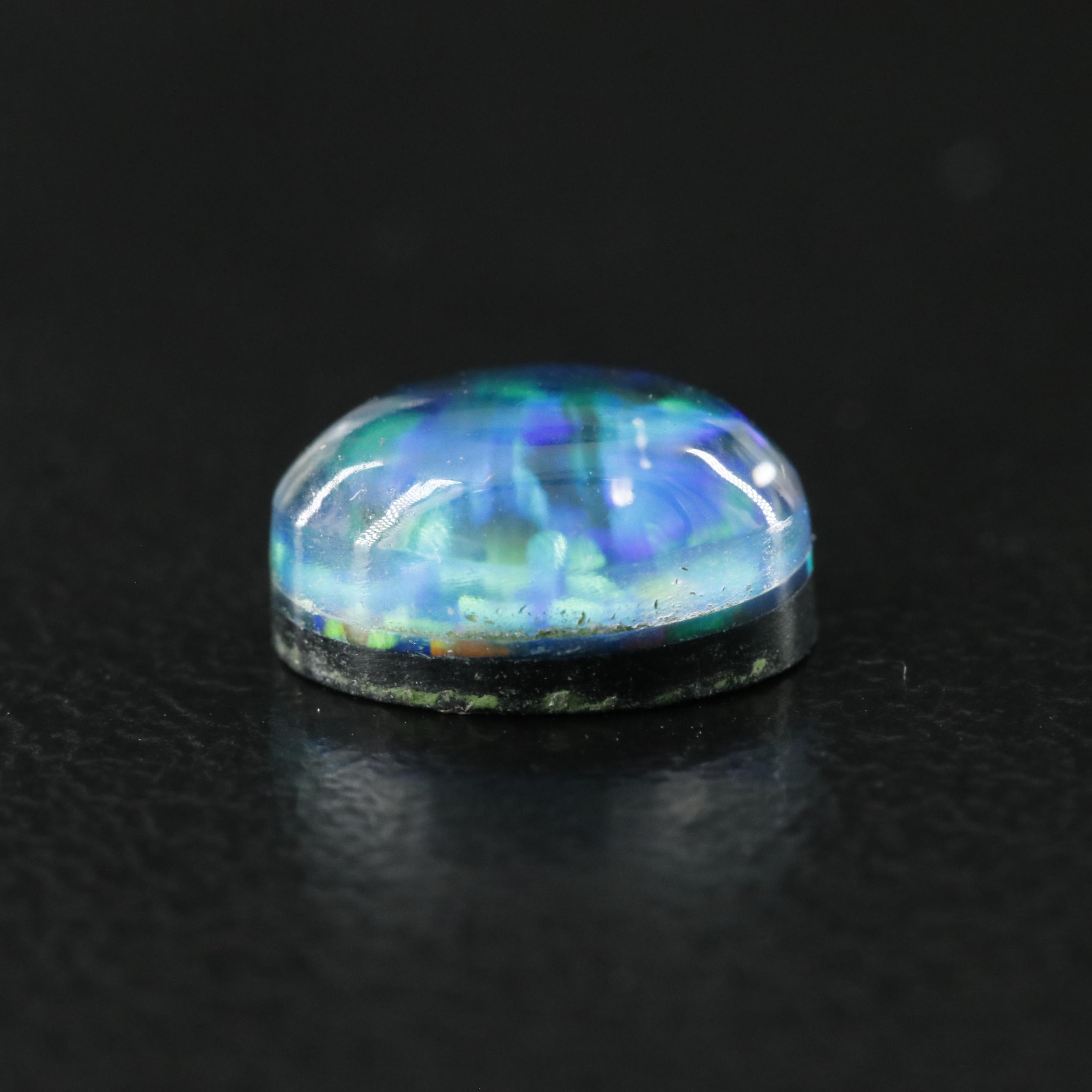 Loose Lab Grown Opal Triplet