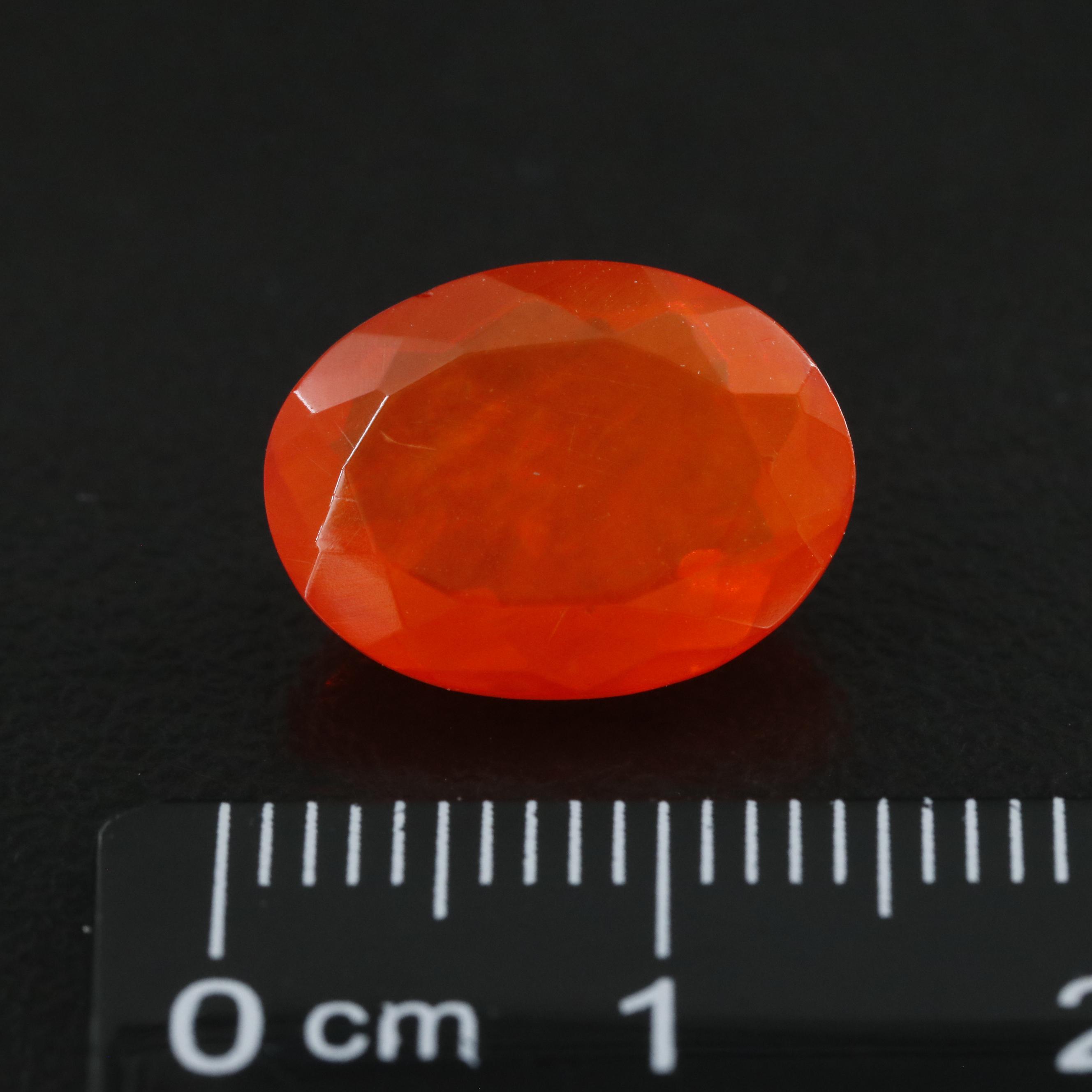 Loose 5.60 CTW Fire Opals