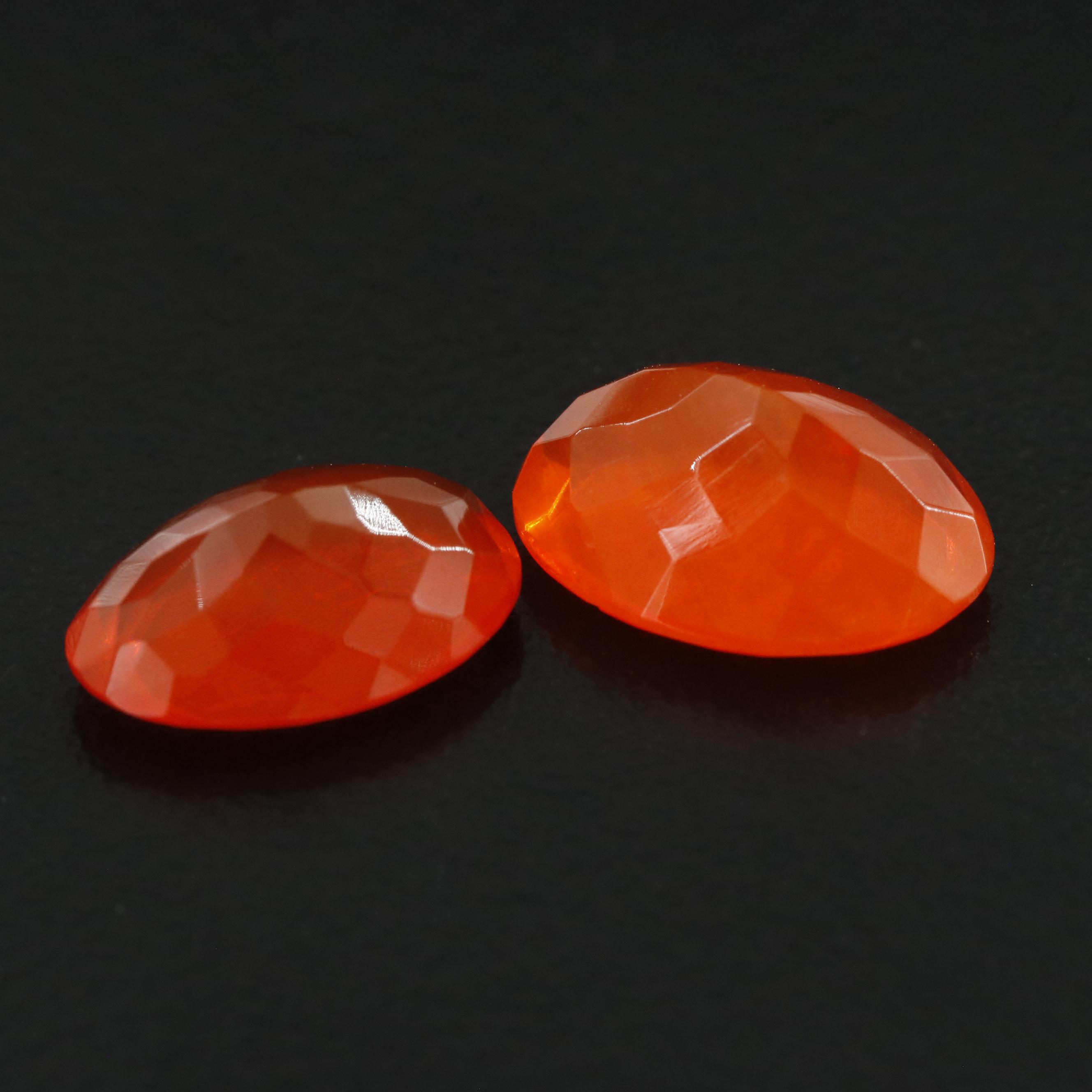 Loose 5.60 CTW Fire Opals