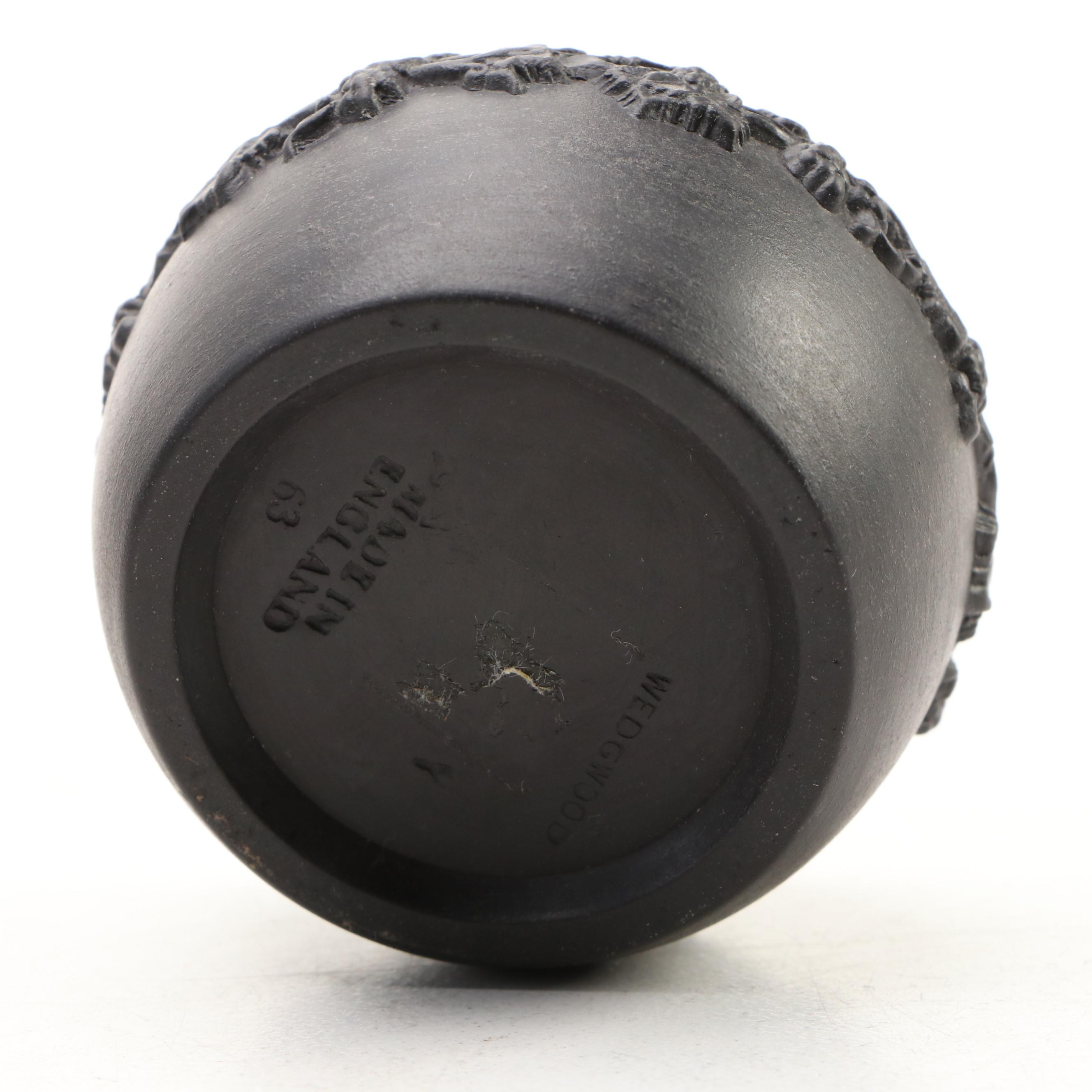 Wedgwood Black Basalt Teacups, Saucers and Other Ceramic Tableware