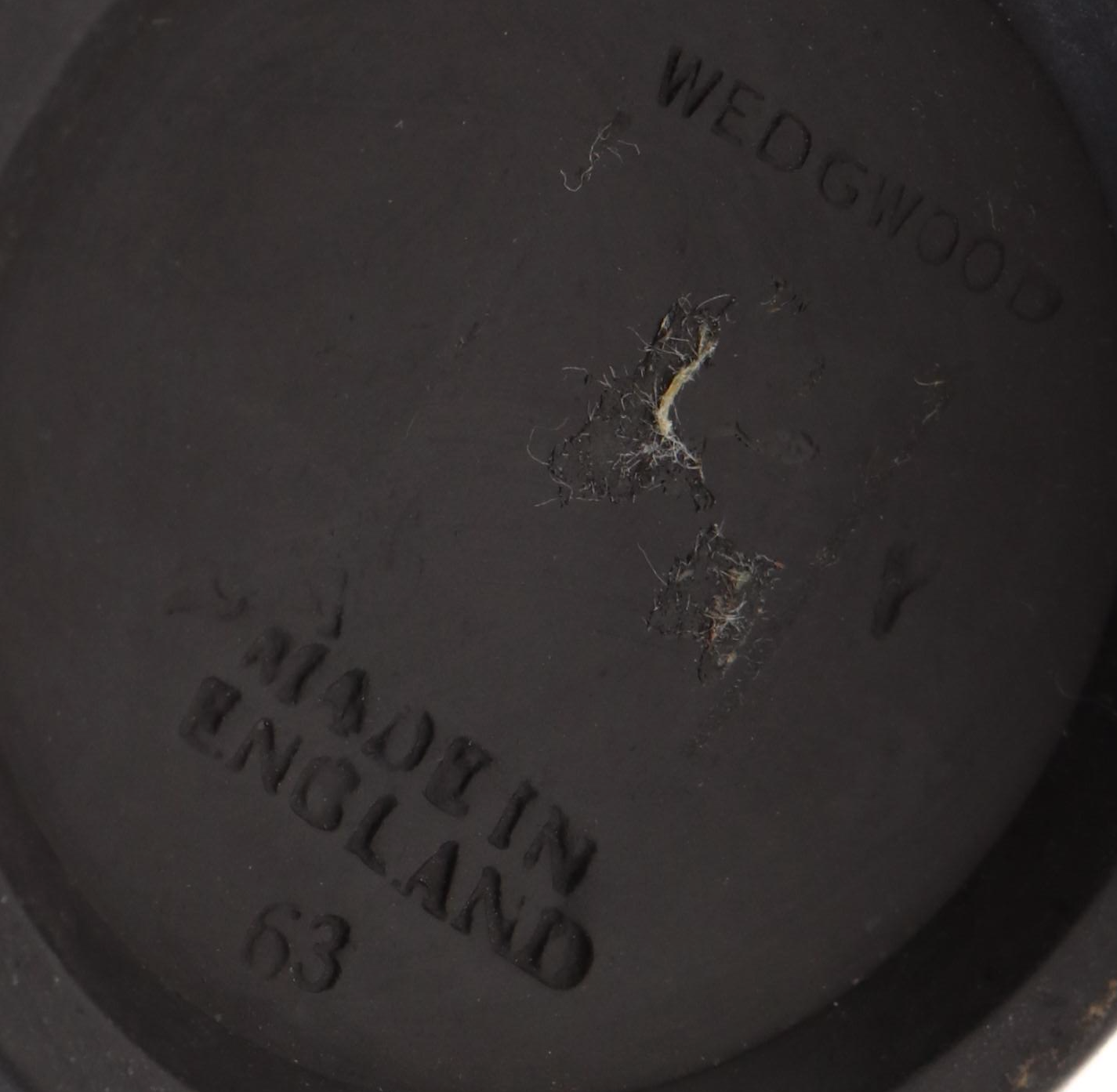 Wedgwood Black Basalt Teacups, Saucers and Other Ceramic Tableware