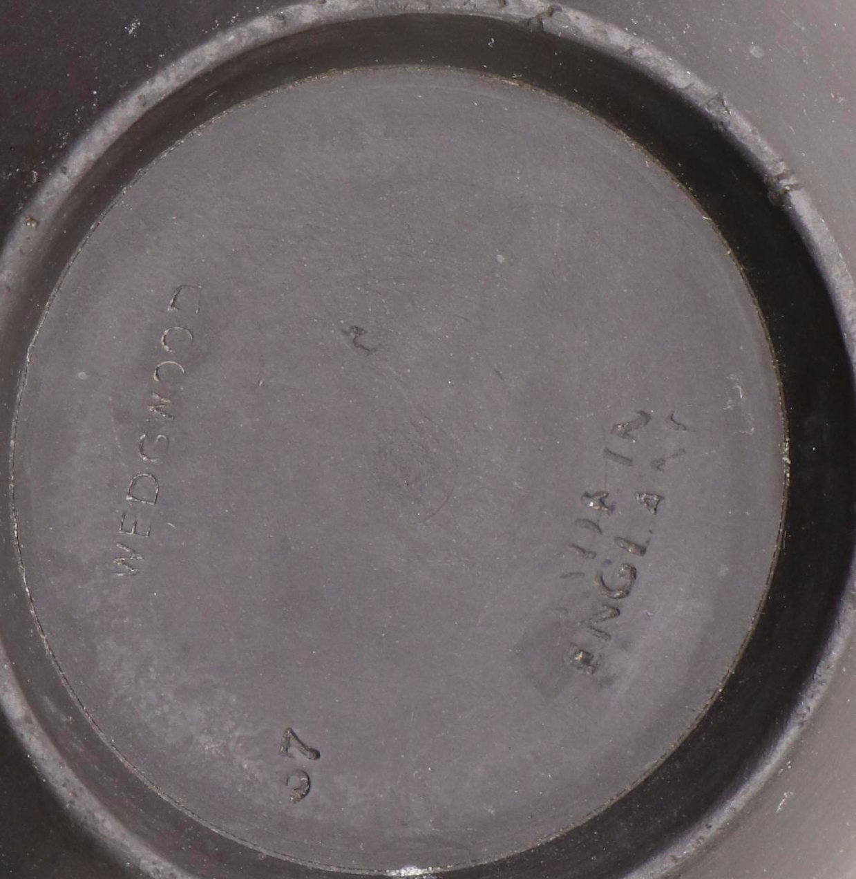 Wedgwood Black Basalt Teacups, Saucers and Other Ceramic Tableware