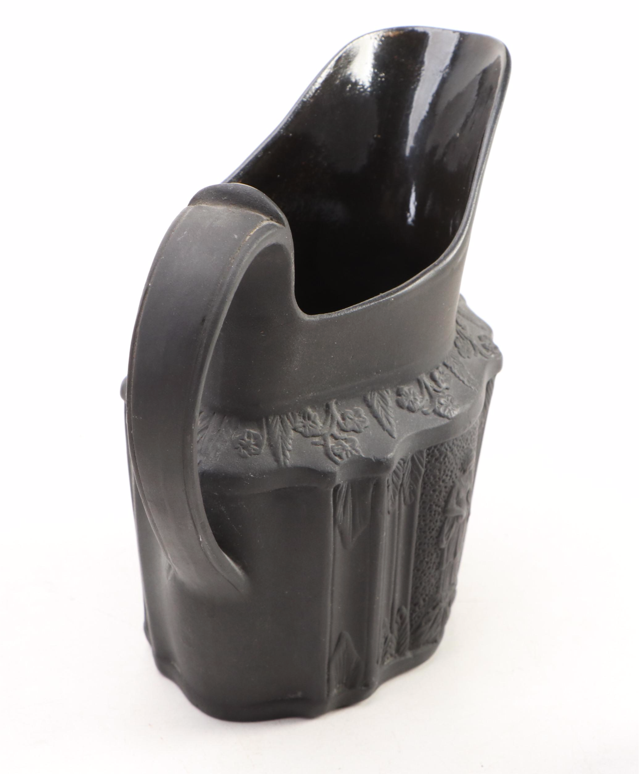 Wedgwood Black Basalt Teacups, Saucers and Other Ceramic Tableware