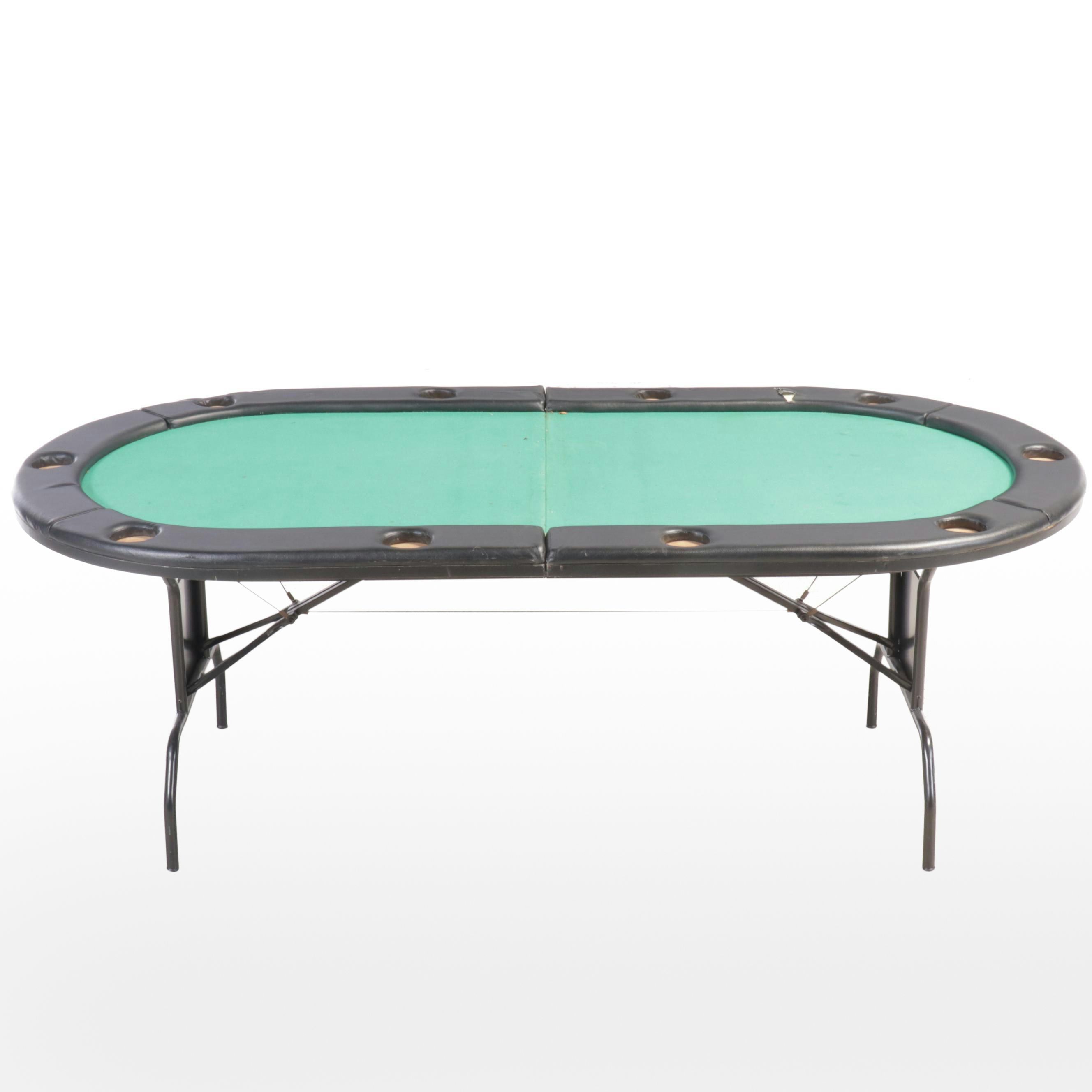 Pitboss Home Casino Games Eight Player Poker Table