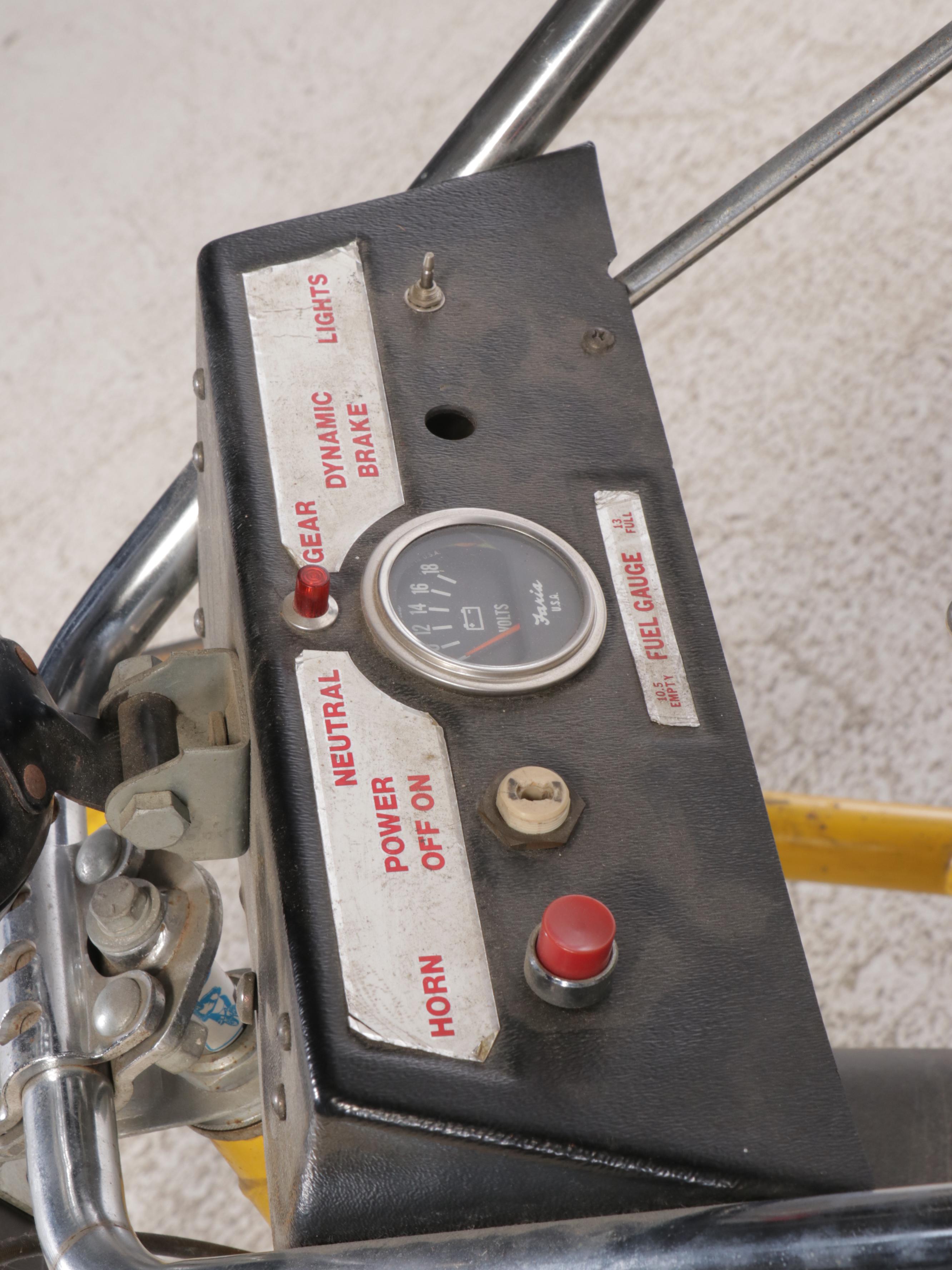 Palmer Industries Electric Golf Cart