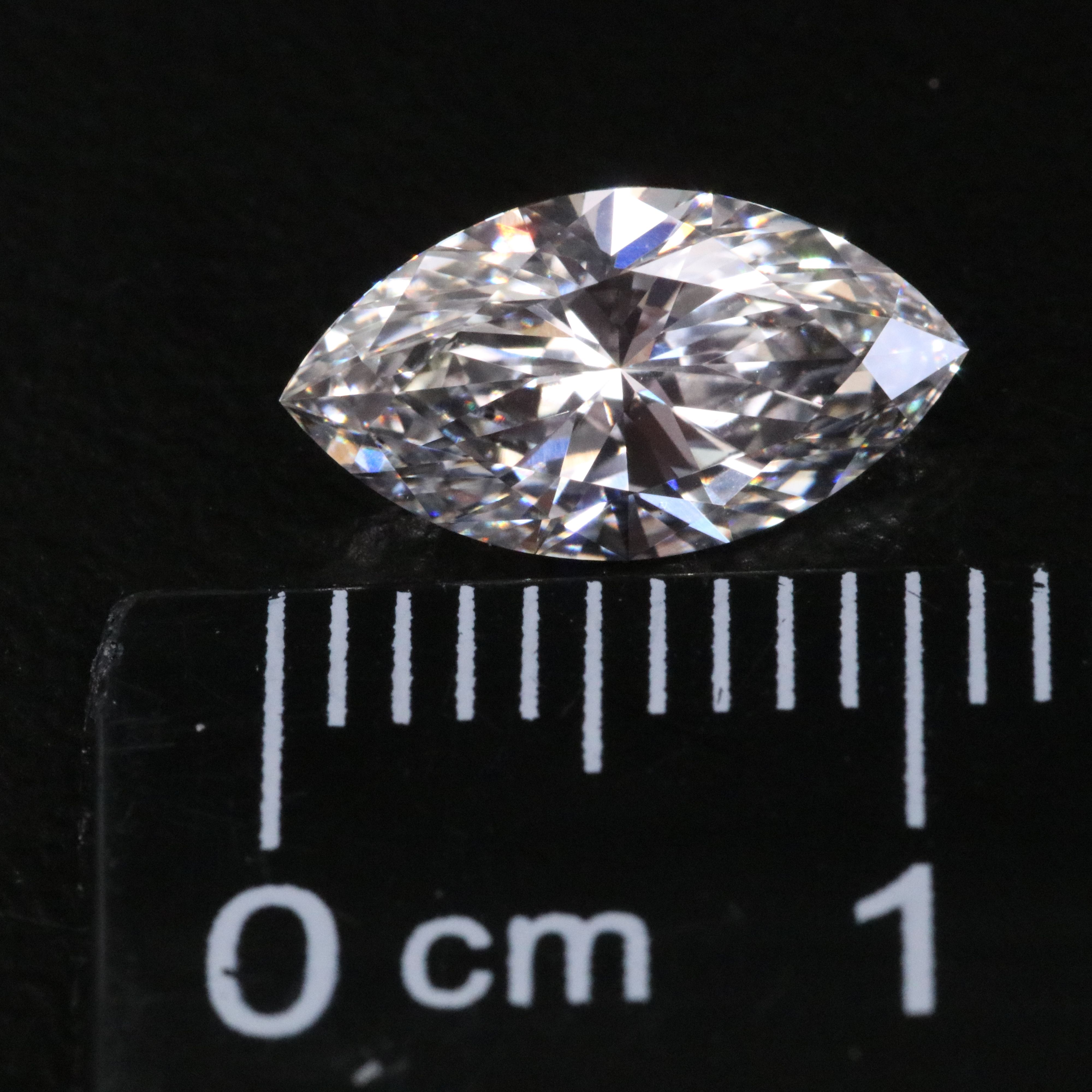 Loose 1.35 CT Lab Grown Diamond with IGI Report