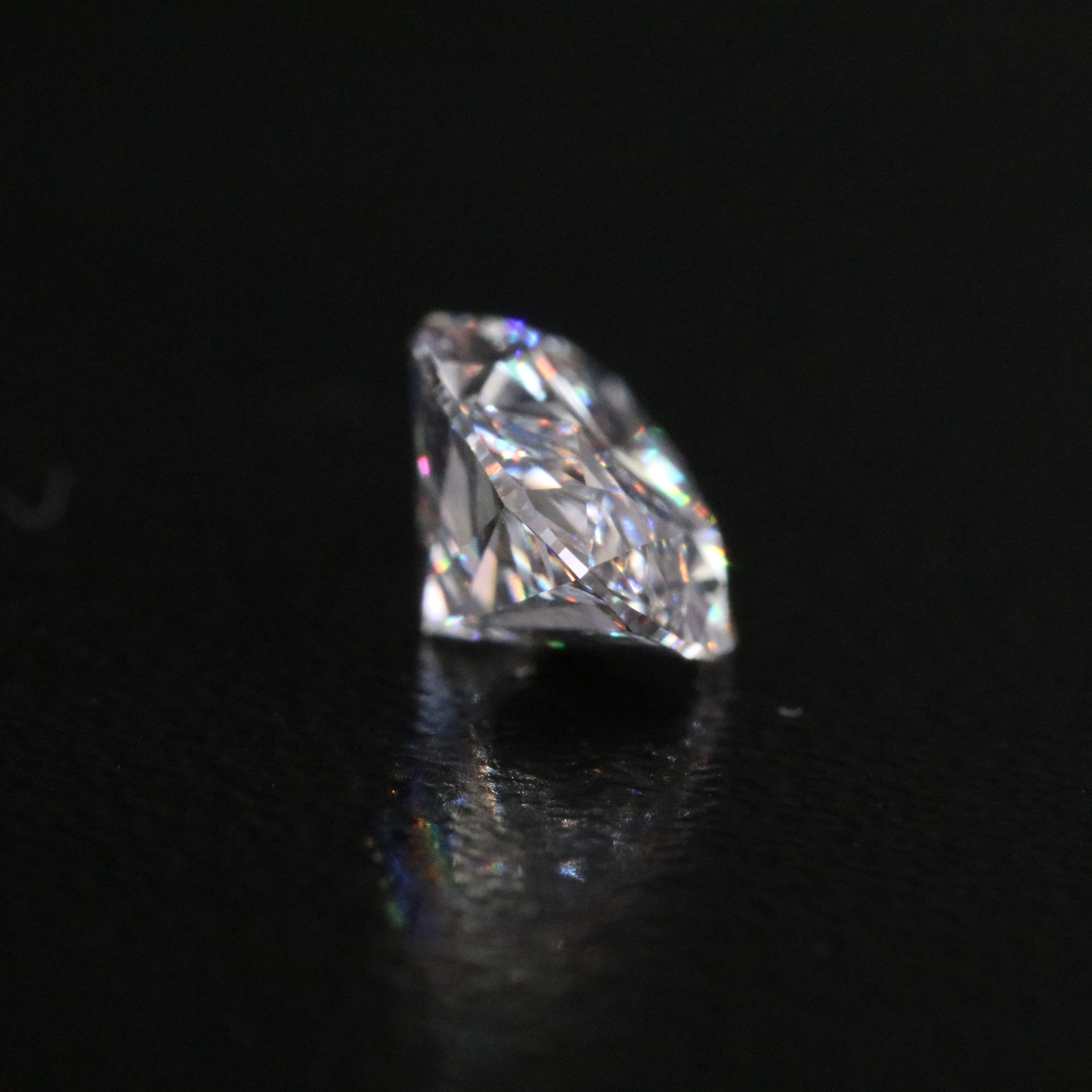 Loose 1.35 CT Lab Grown Diamond with IGI Report