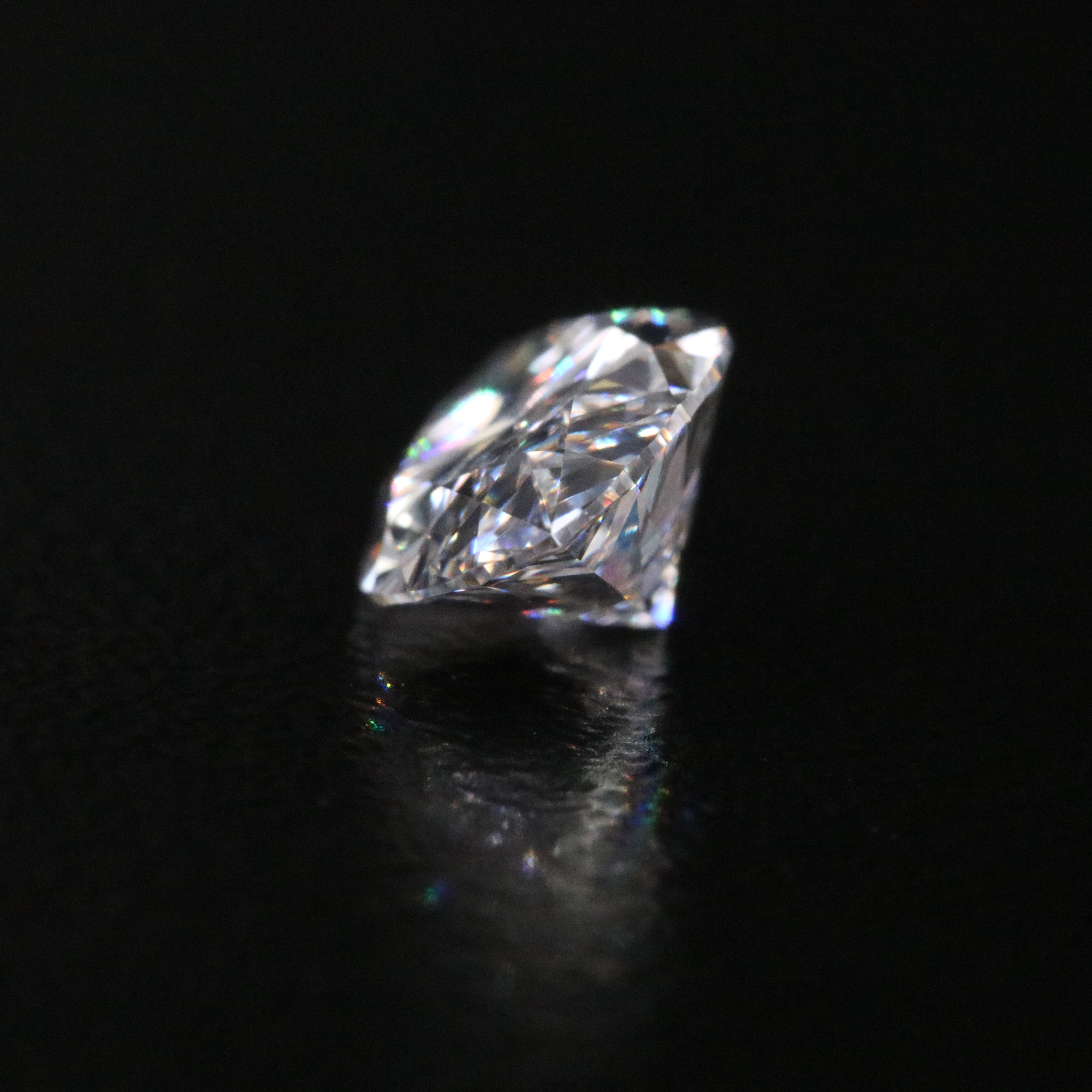 Loose 1.35 CT Lab Grown Diamond with IGI Report
