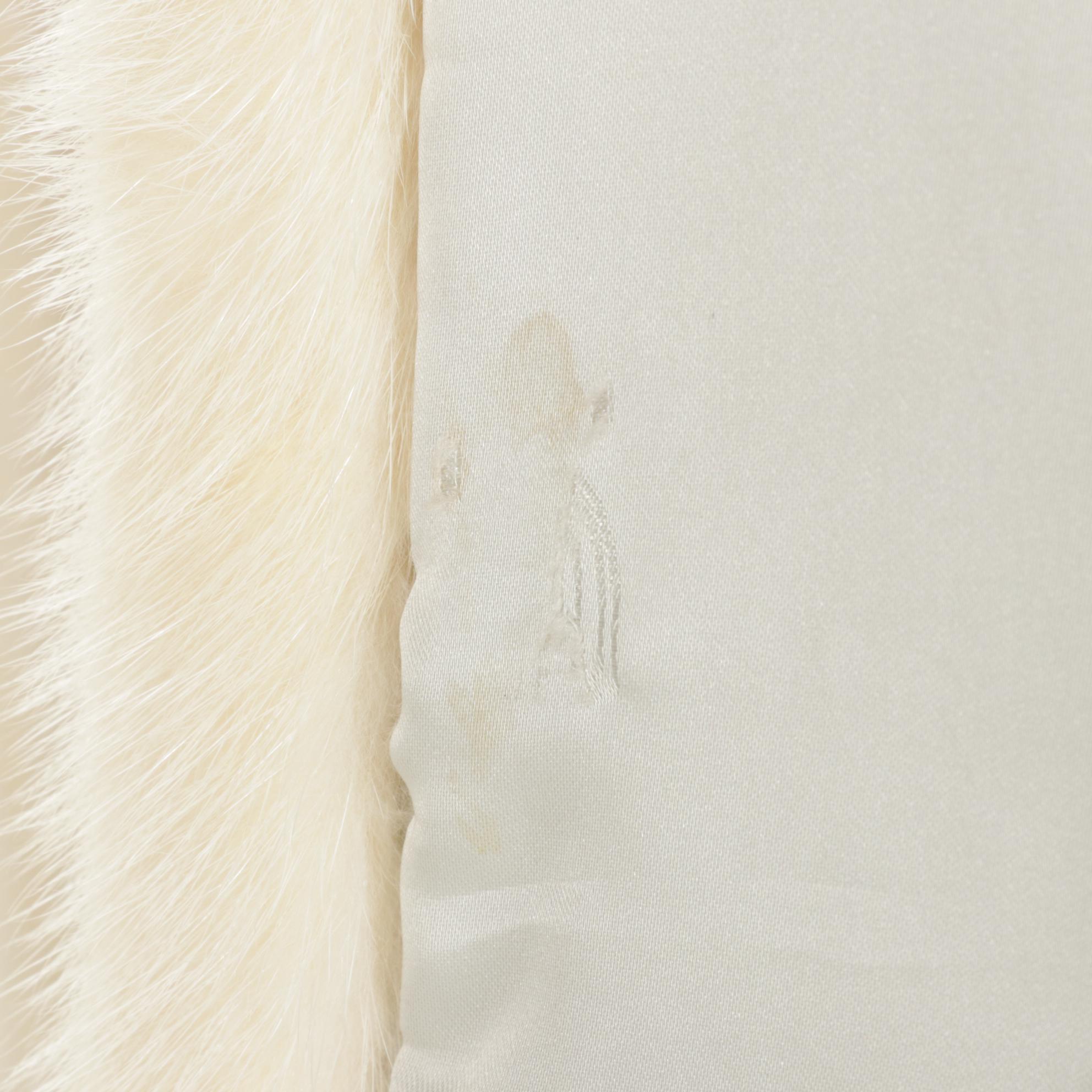 Herringbone Tourmaline Mink Fur Jacket by Ballad Furs