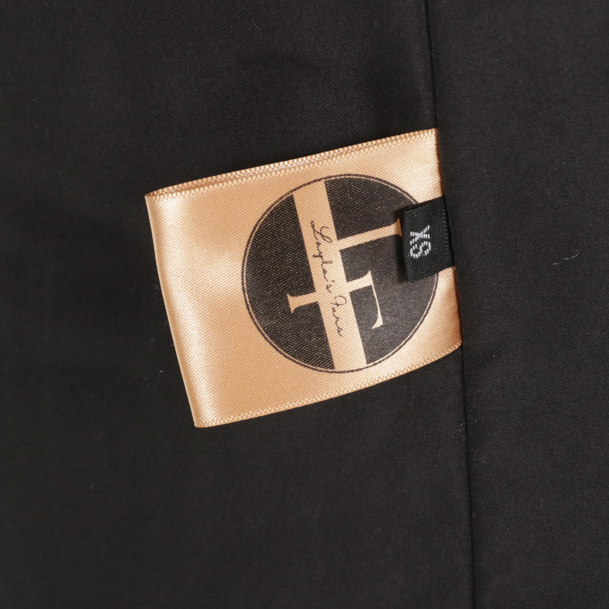 Dusty Lavender Dyed Fox Fur Jacket by Layla's Furs