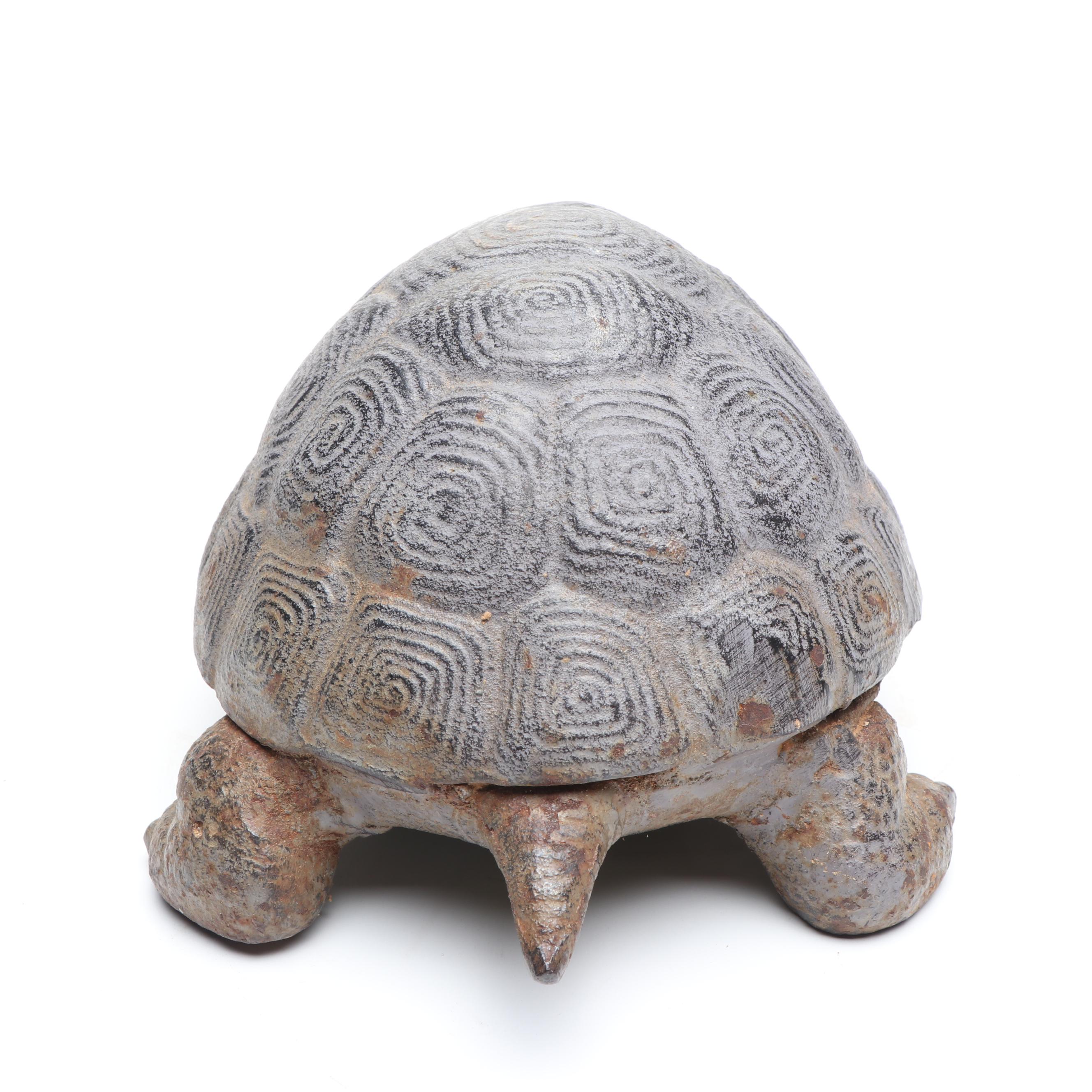 Turtle Metal Figure