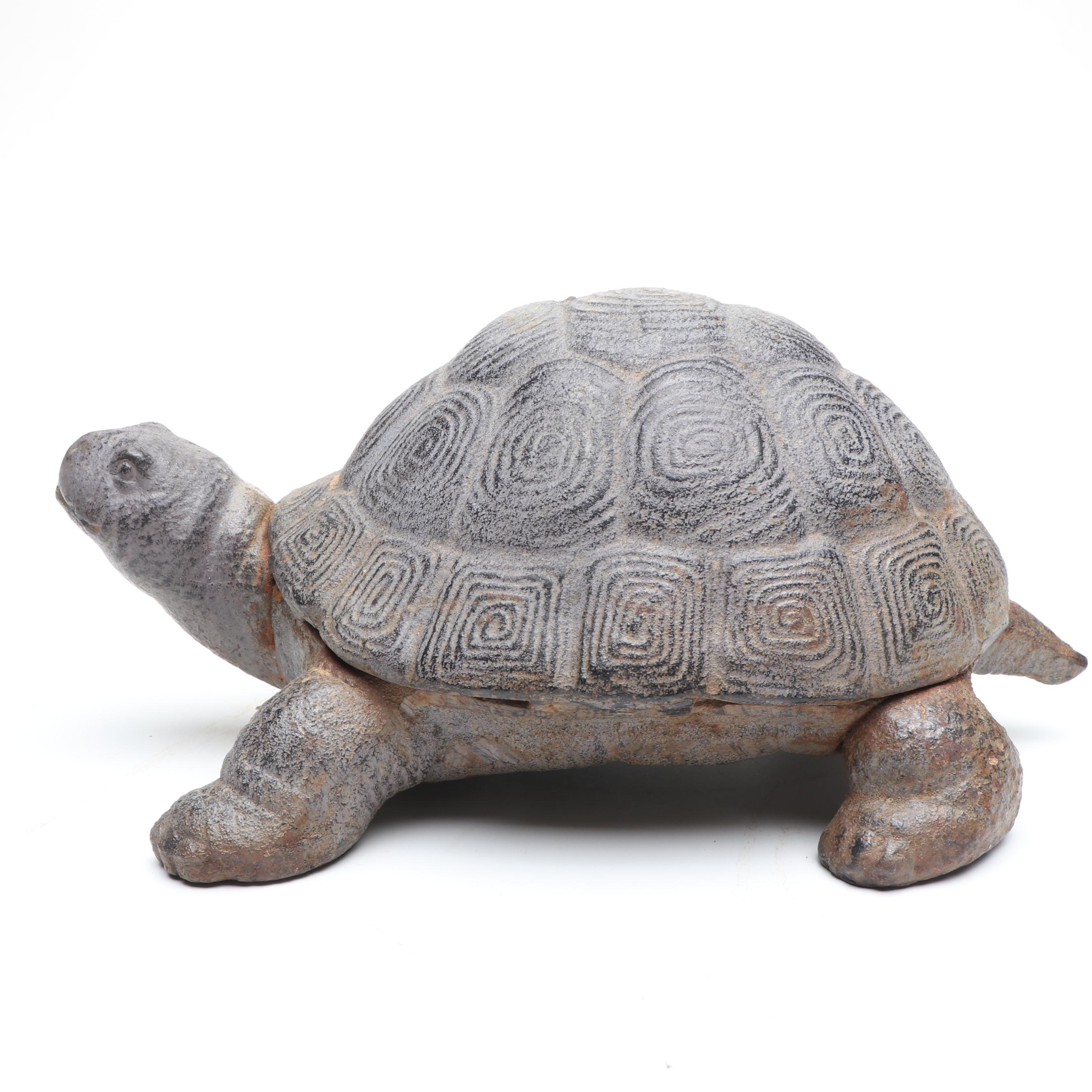 Turtle Metal Figure