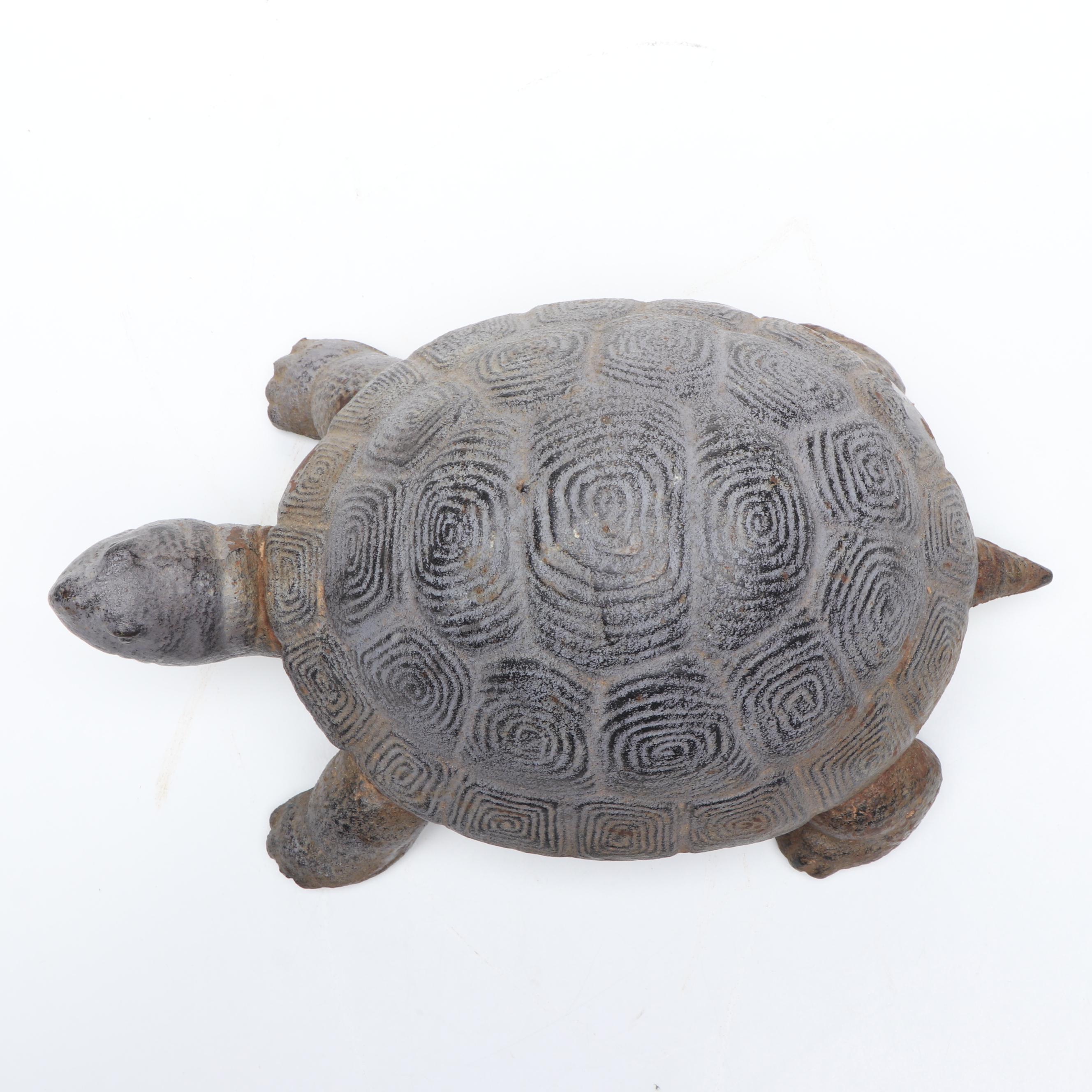 Turtle Metal Figure