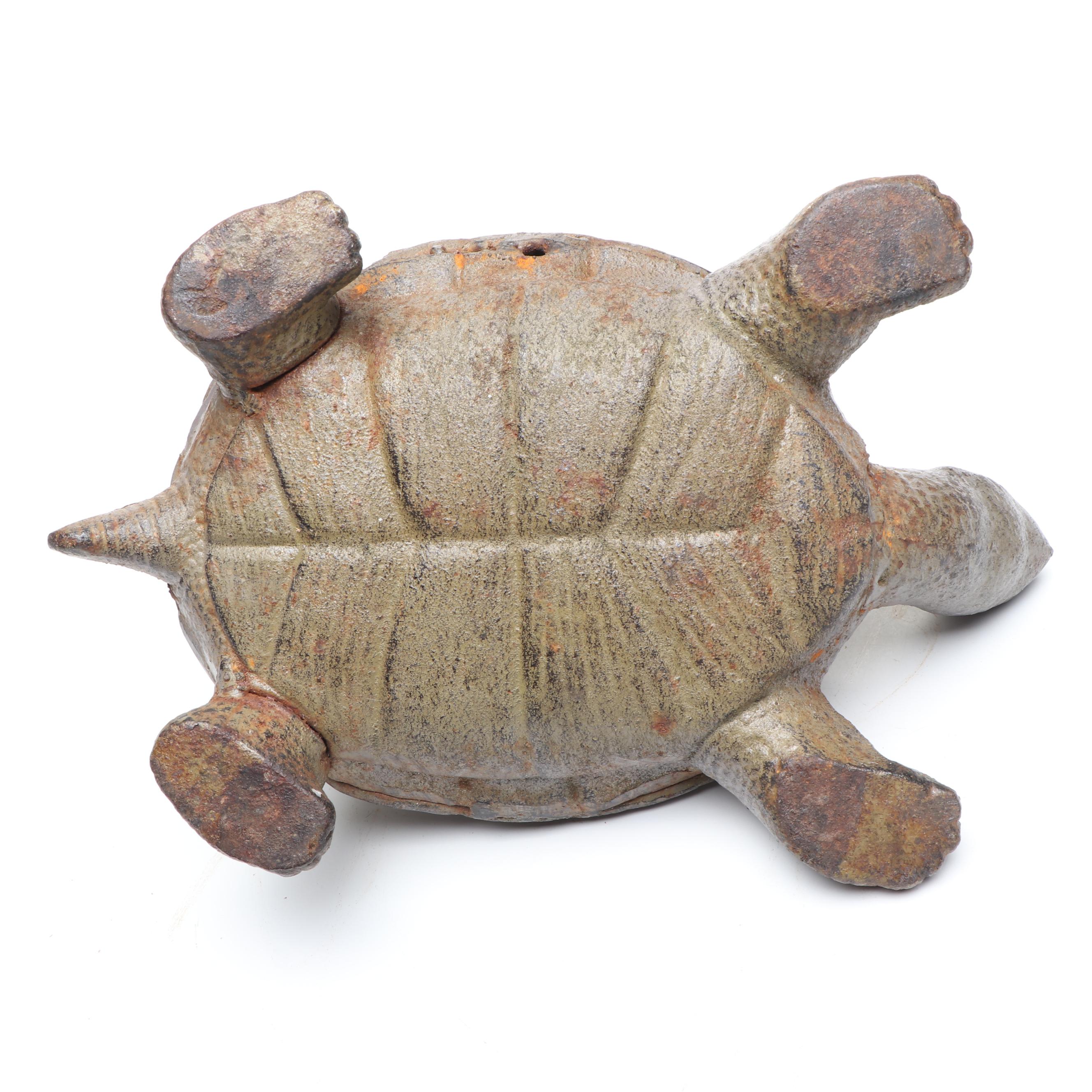 Turtle Metal Figure