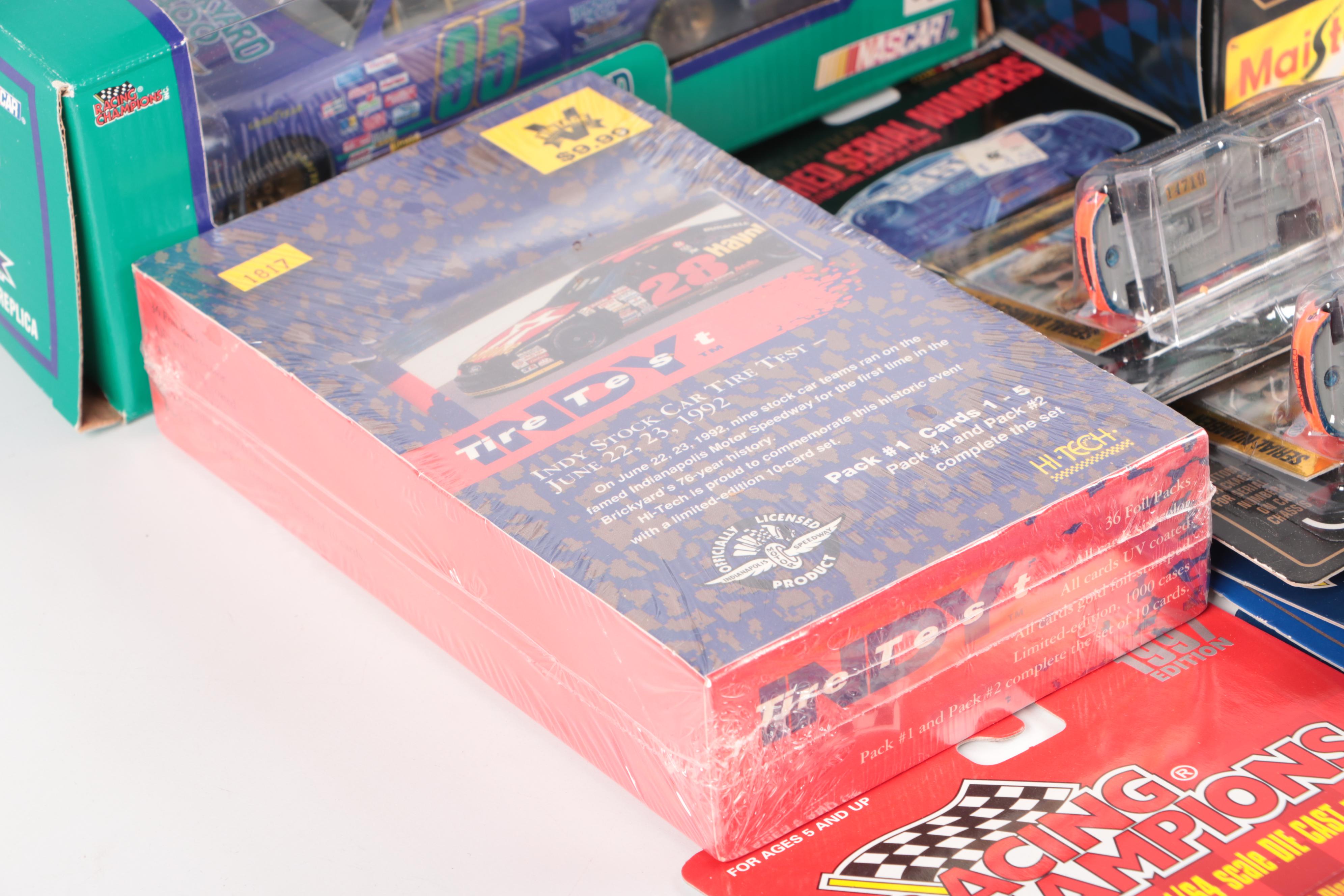 NASCAR "Dodge Viper GTS," "Backyard 400," and Other Racing Memorabilia