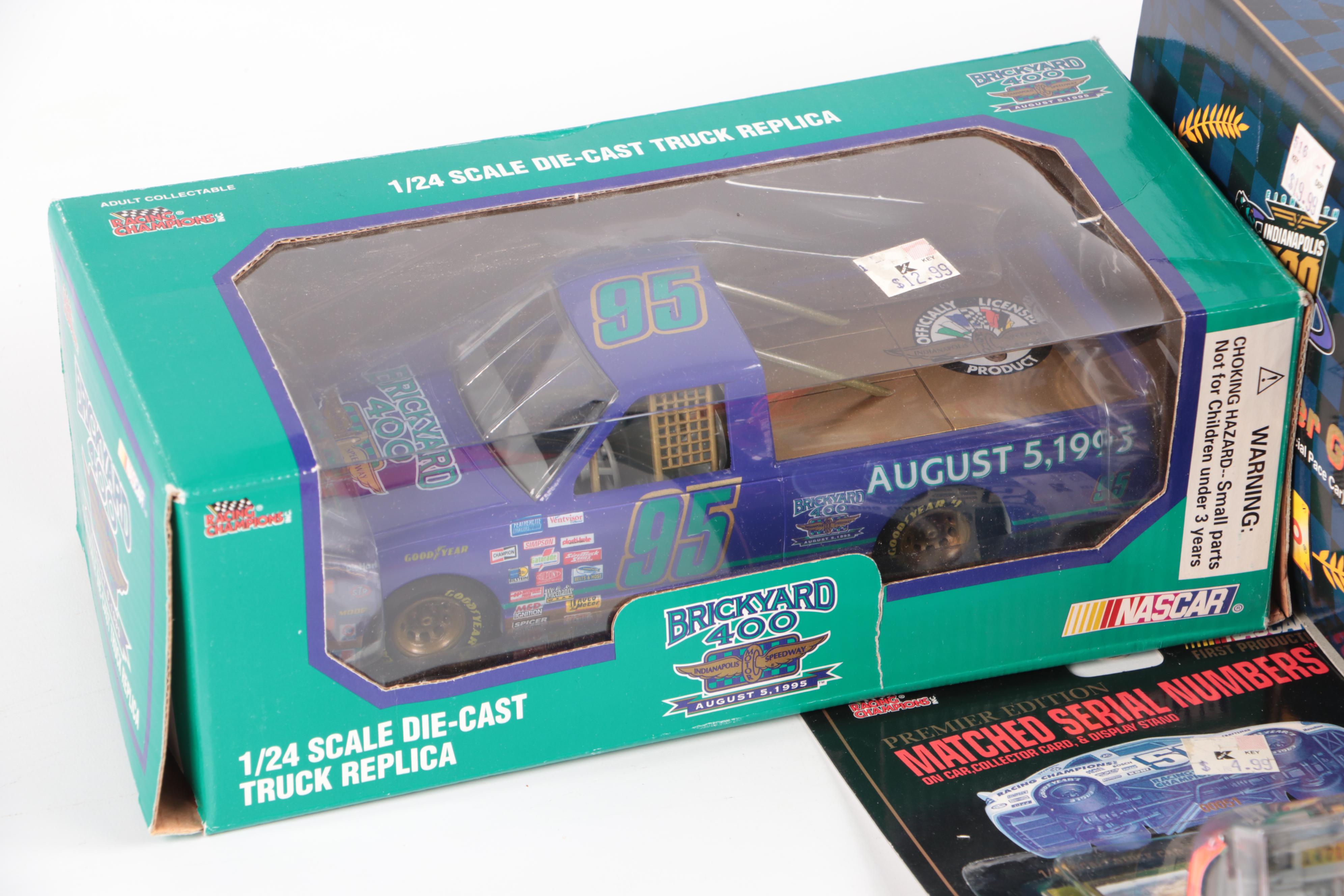 NASCAR "Dodge Viper GTS," "Backyard 400," and Other Racing Memorabilia