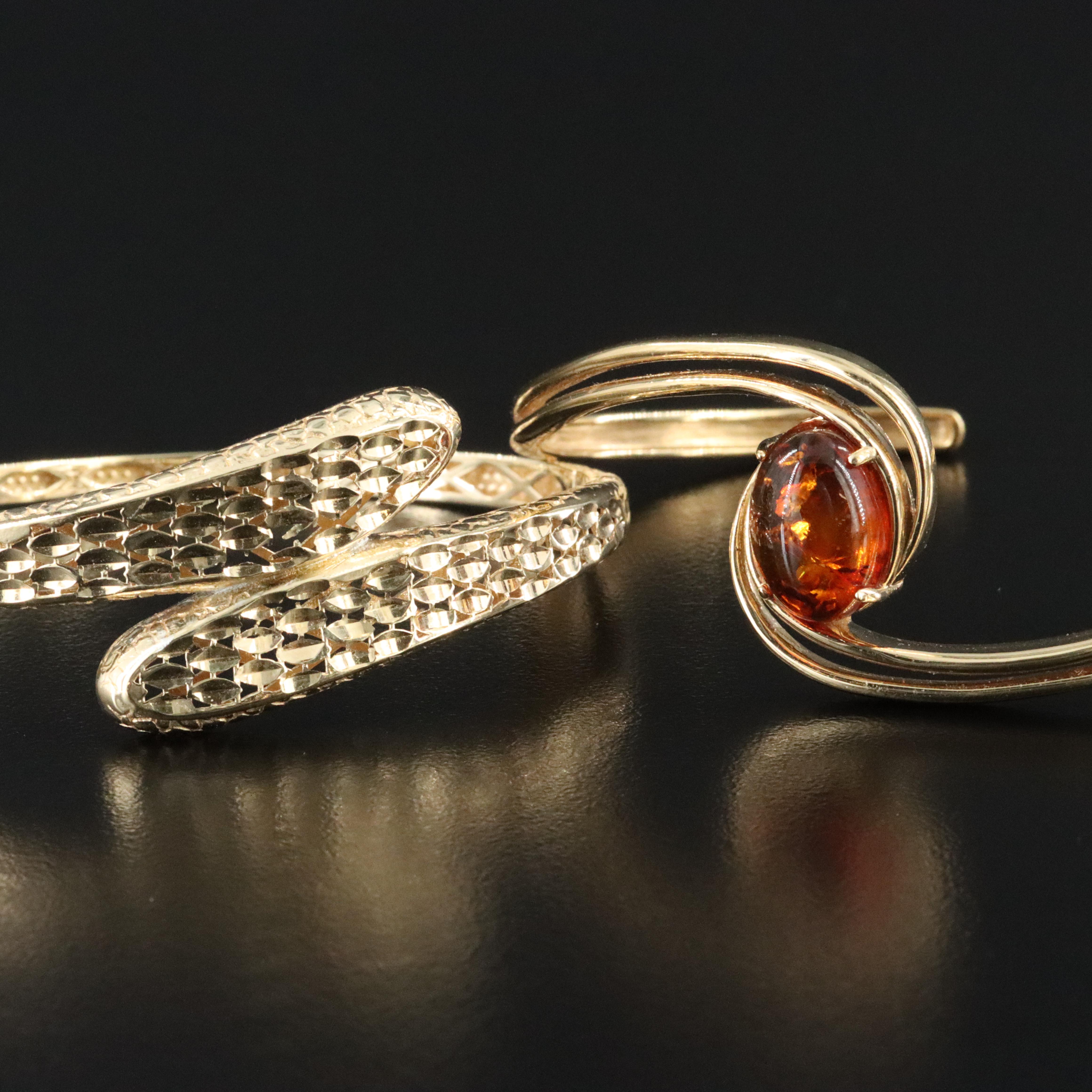 Sterling and Amber Featured in Bracelet Collection