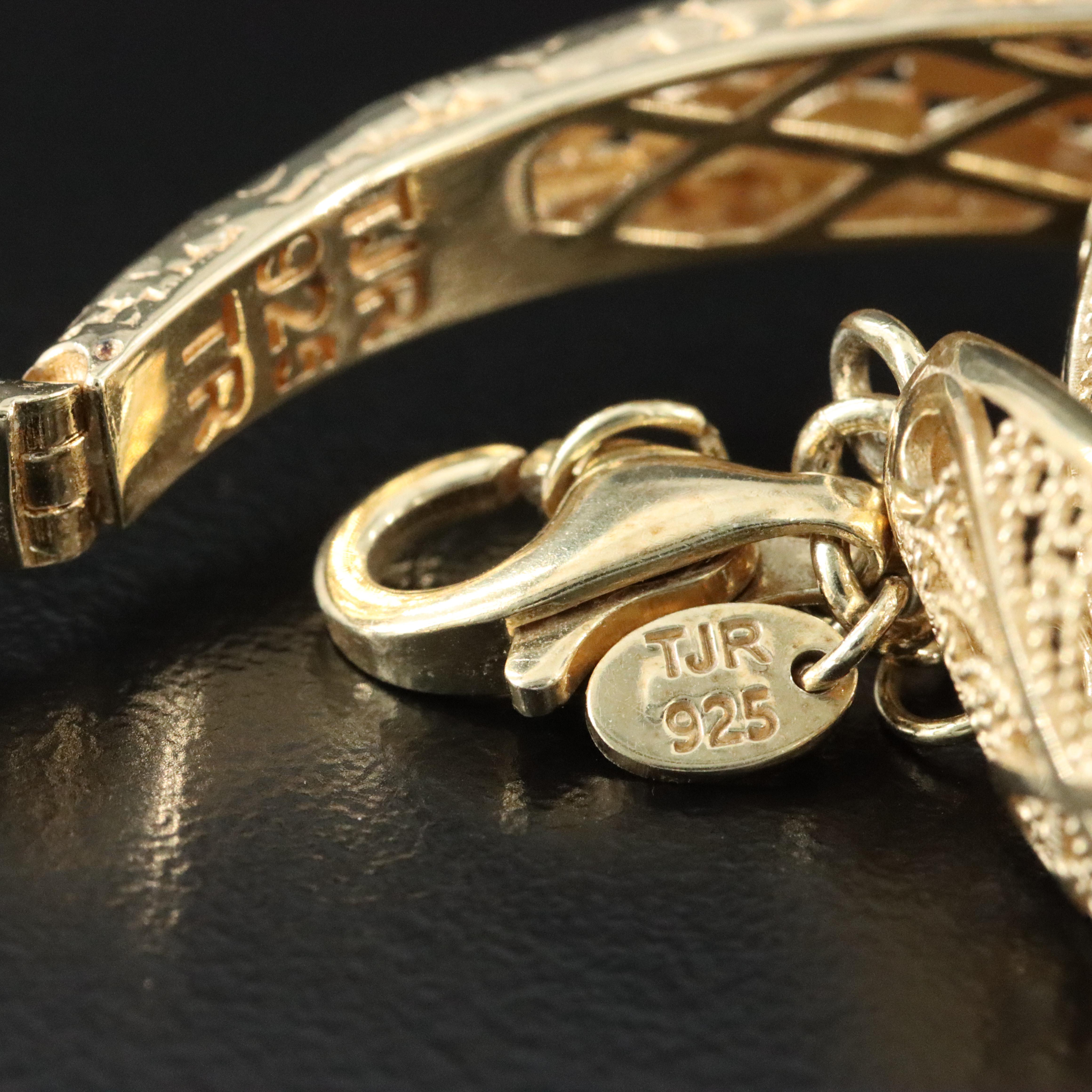 Sterling and Amber Featured in Bracelet Collection