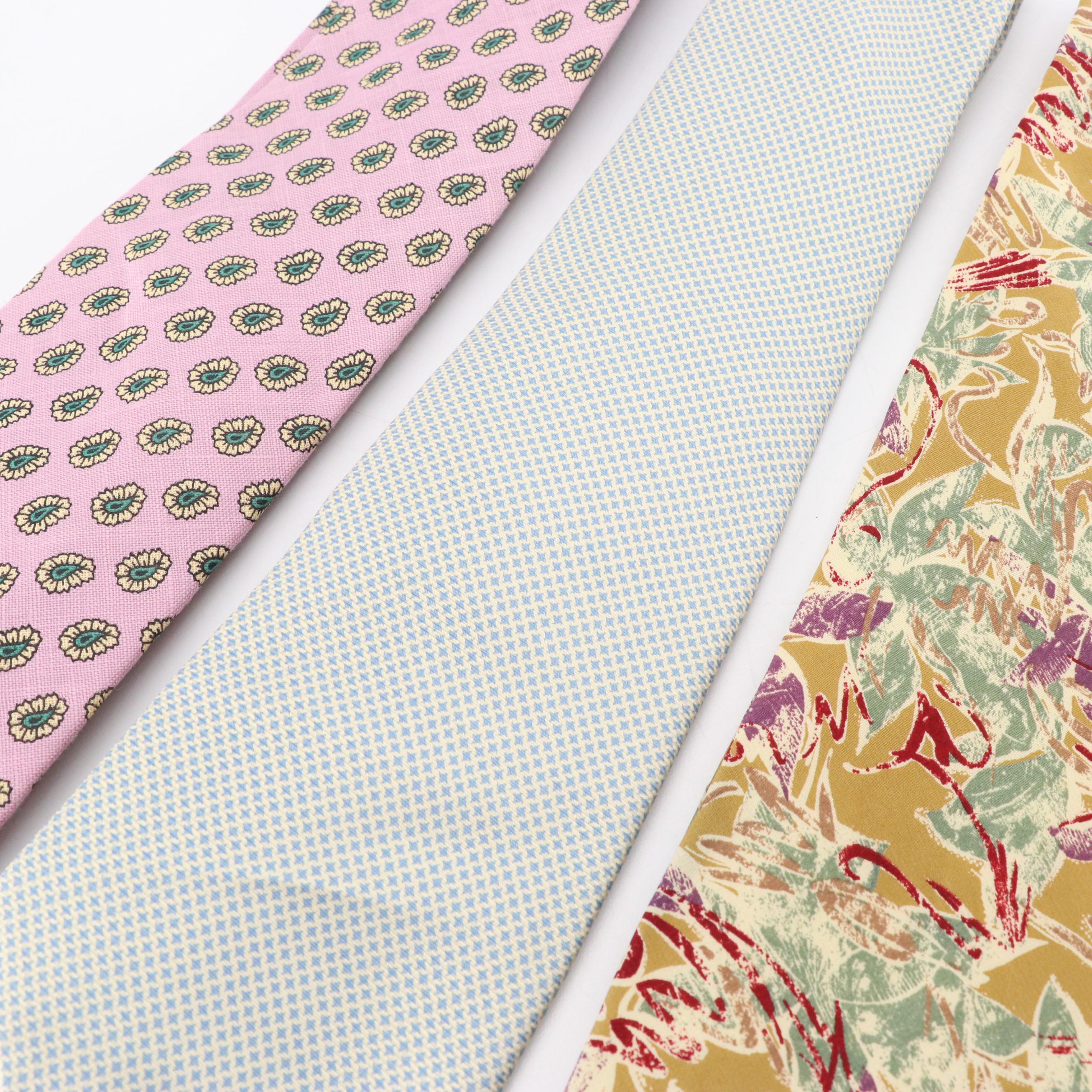 United Colors of Benetton, Liberty London, Polo Ralph Lauren, and More Neckties