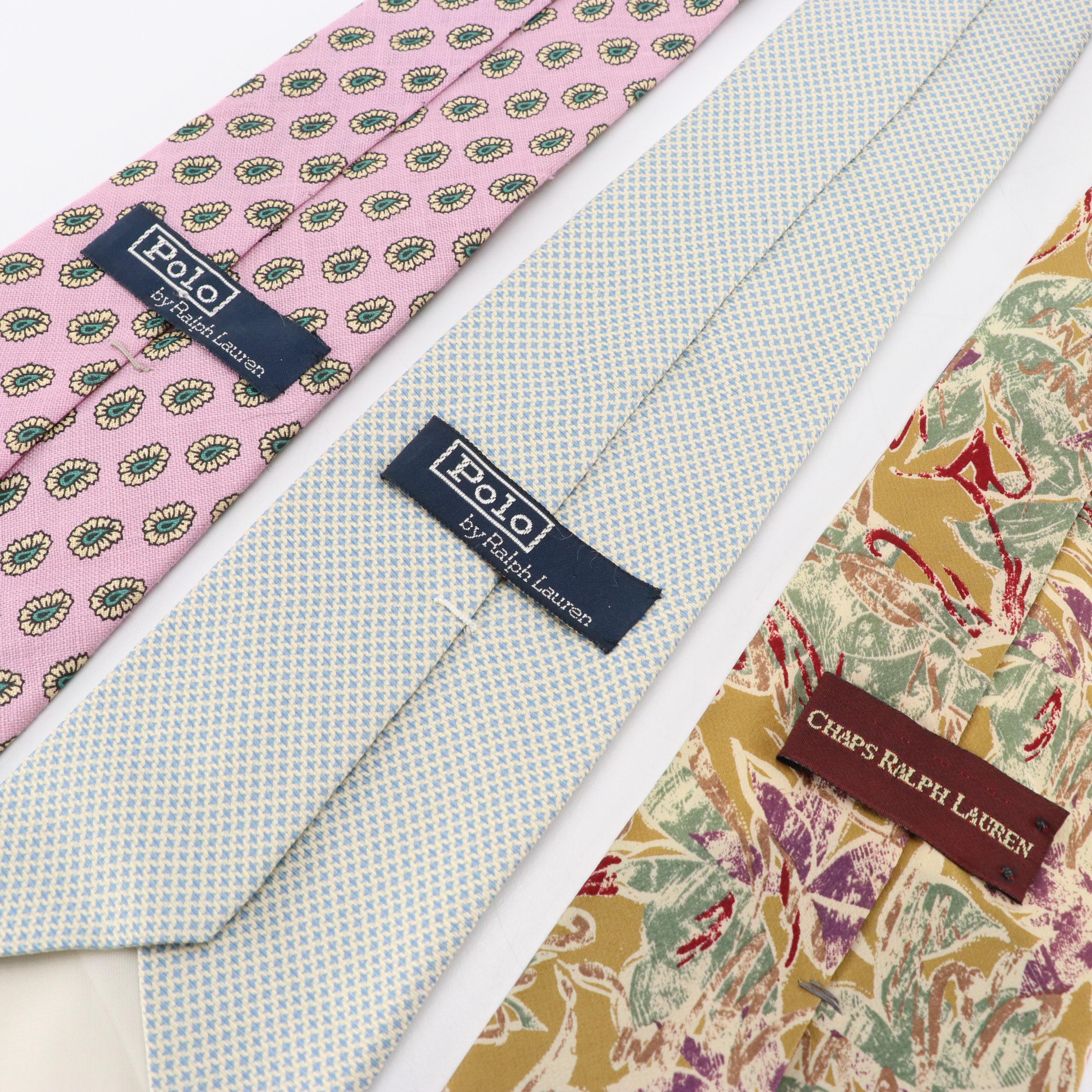 United Colors of Benetton, Liberty London, Polo Ralph Lauren, and More Neckties