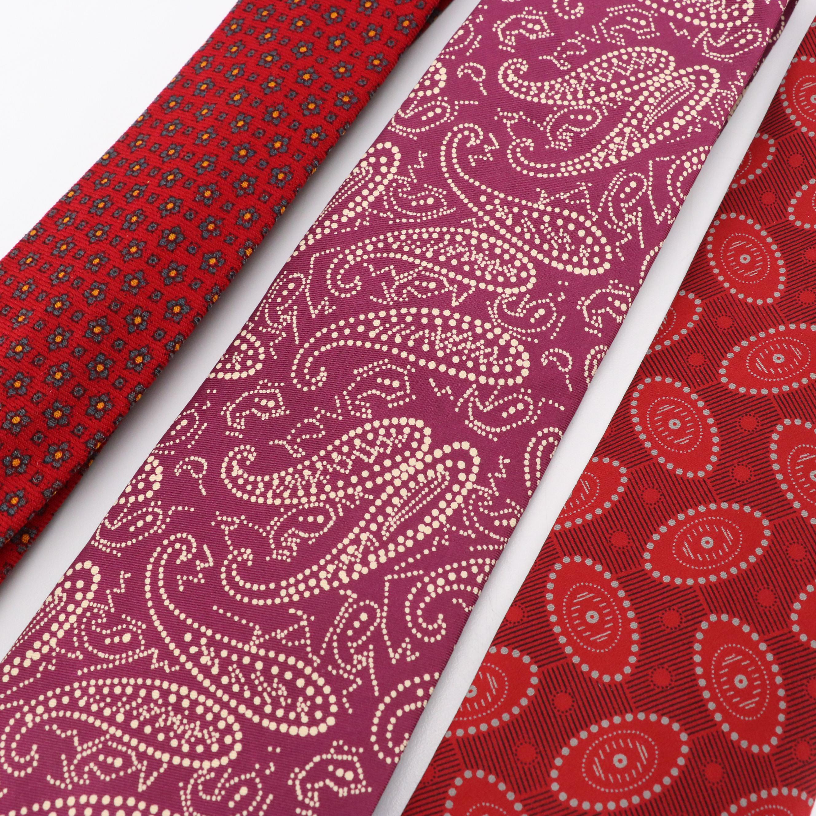 United Colors of Benetton, Liberty London, Polo Ralph Lauren, and More Neckties