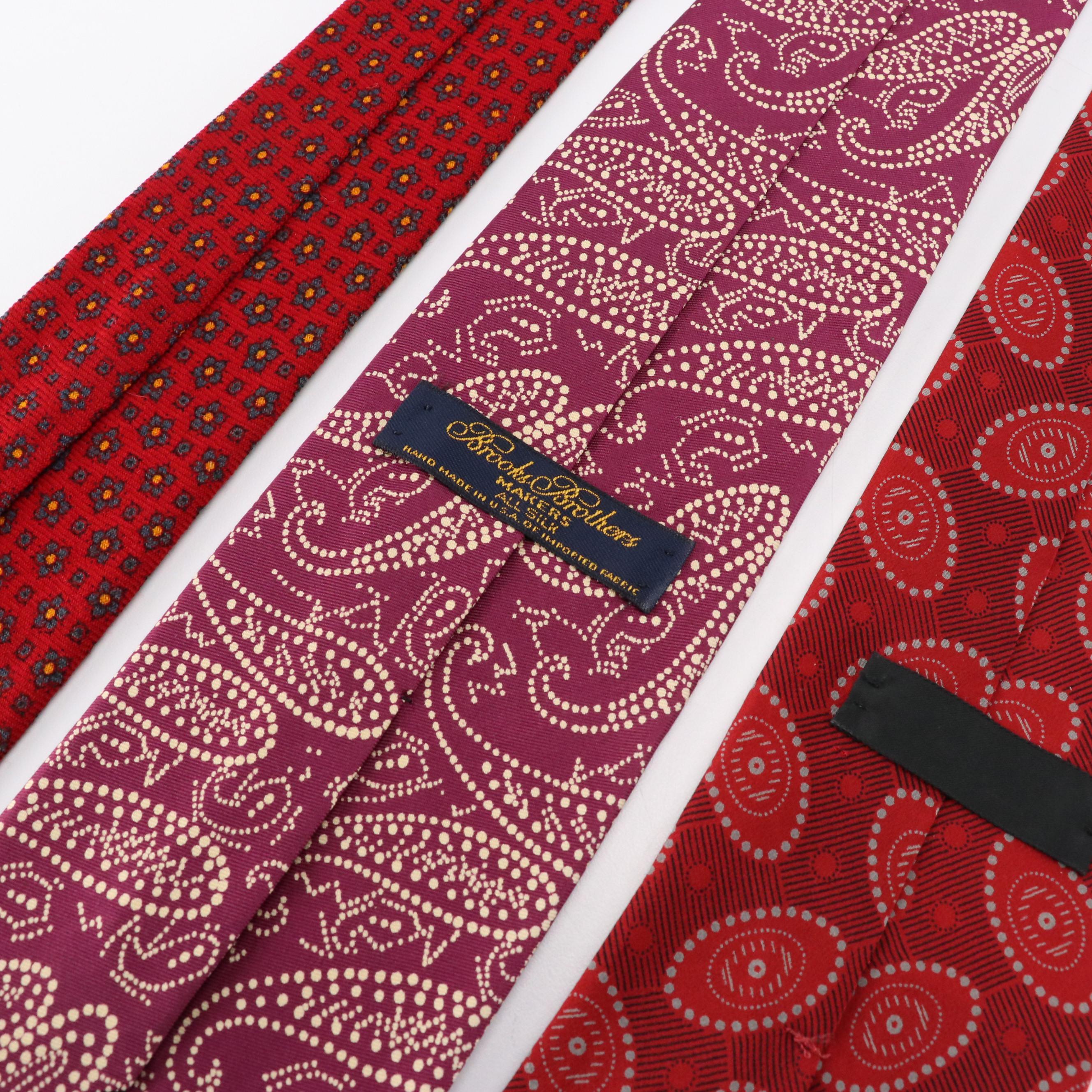 United Colors of Benetton, Liberty London, Polo Ralph Lauren, and More Neckties