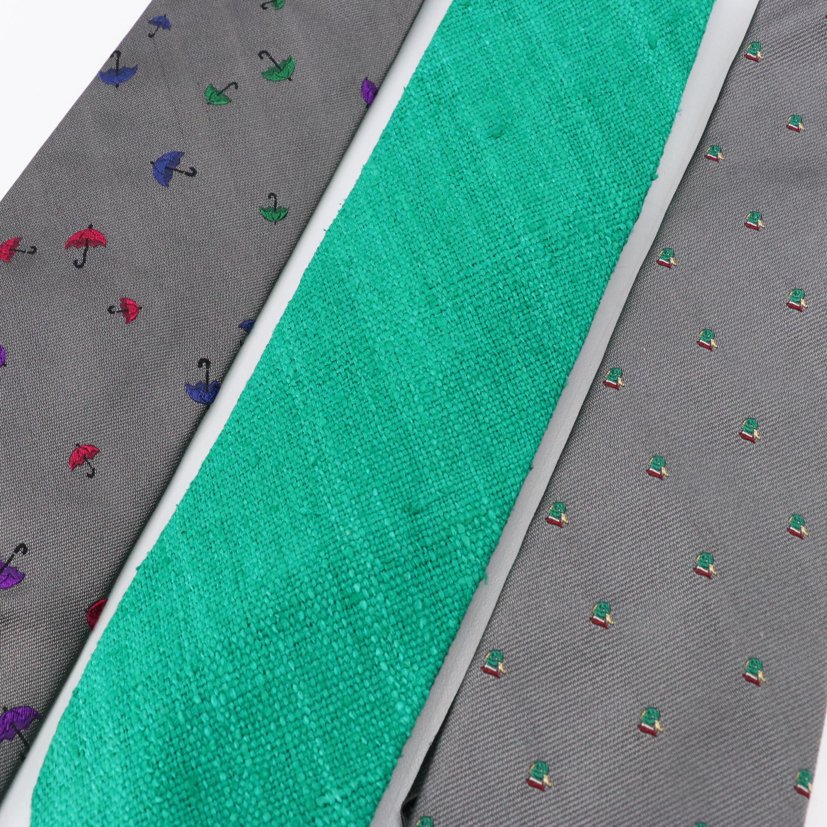 United Colors of Benetton, Liberty London, Polo Ralph Lauren, and More Neckties