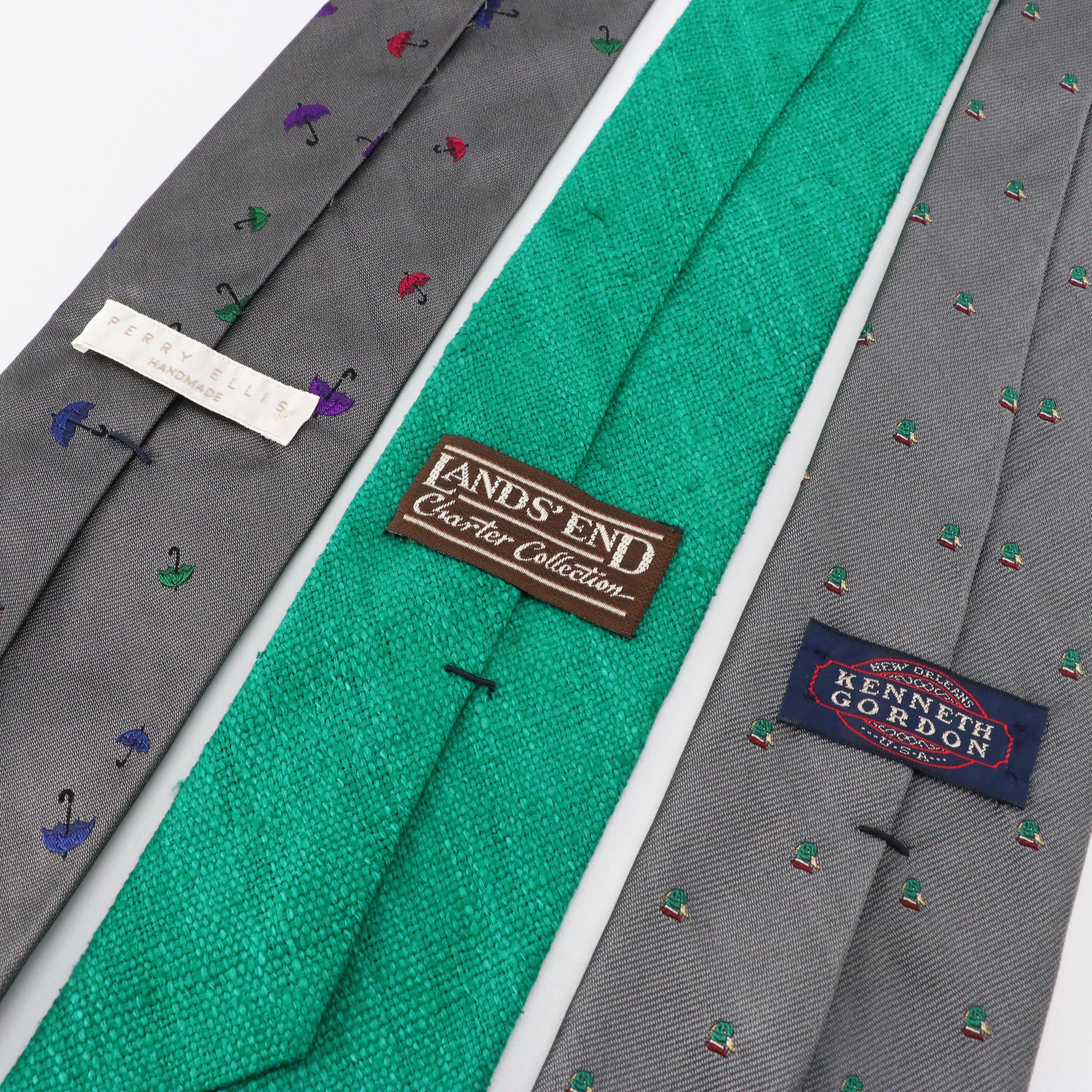 United Colors of Benetton, Liberty London, Polo Ralph Lauren, and More Neckties