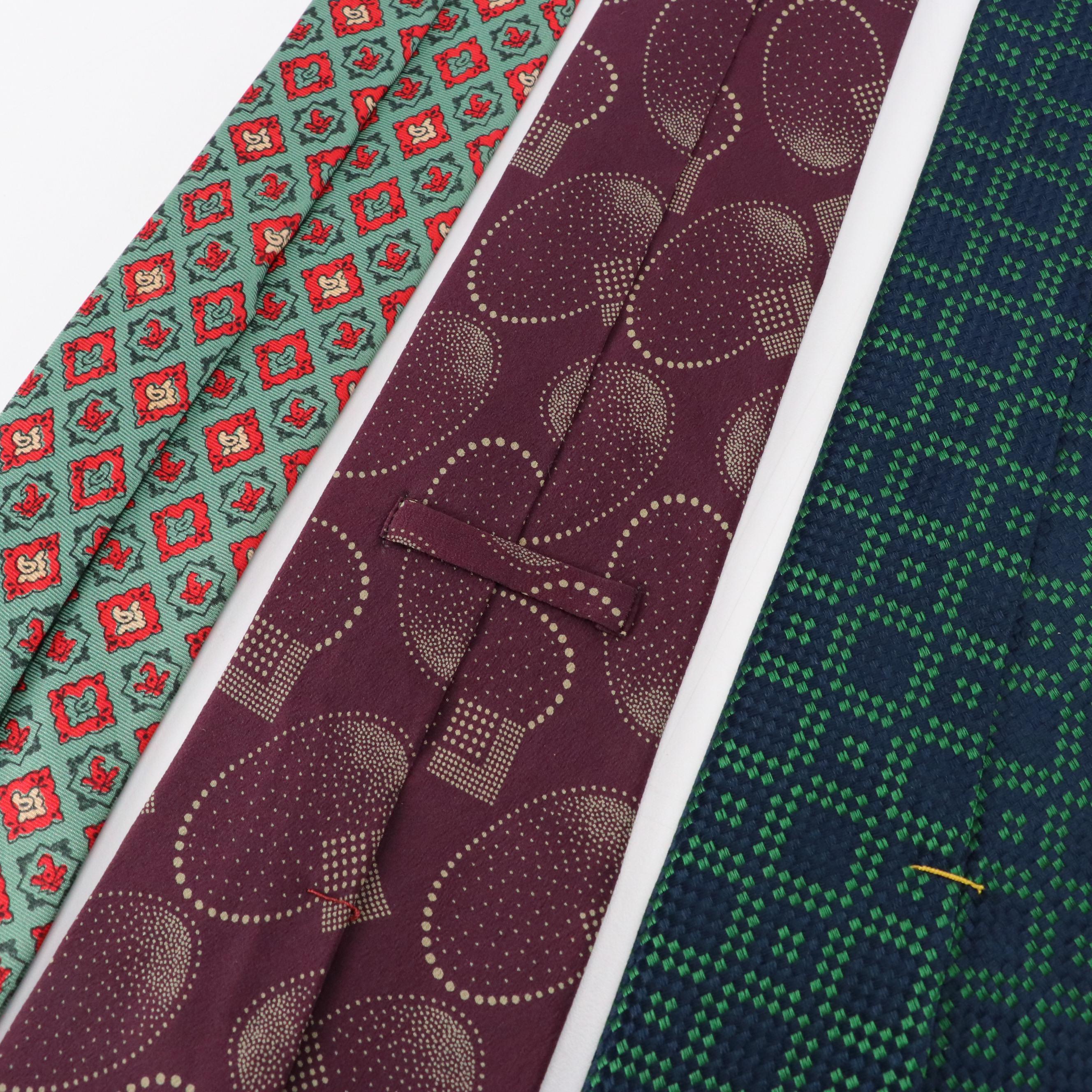 United Colors of Benetton, Liberty London, Polo Ralph Lauren, and More Neckties
