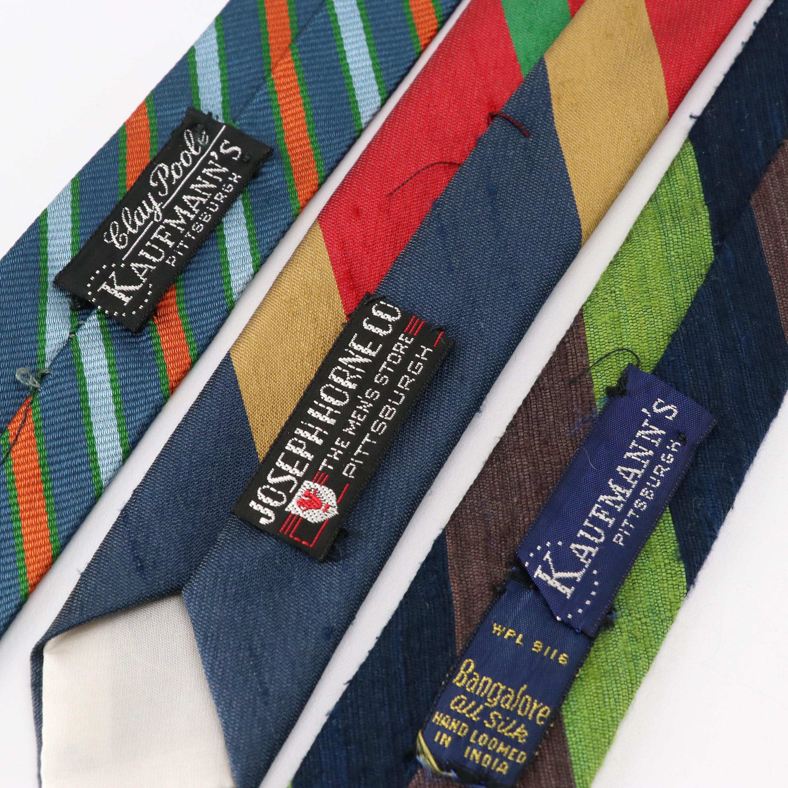 United Colors of Benetton, Liberty London, Polo Ralph Lauren, and More Neckties