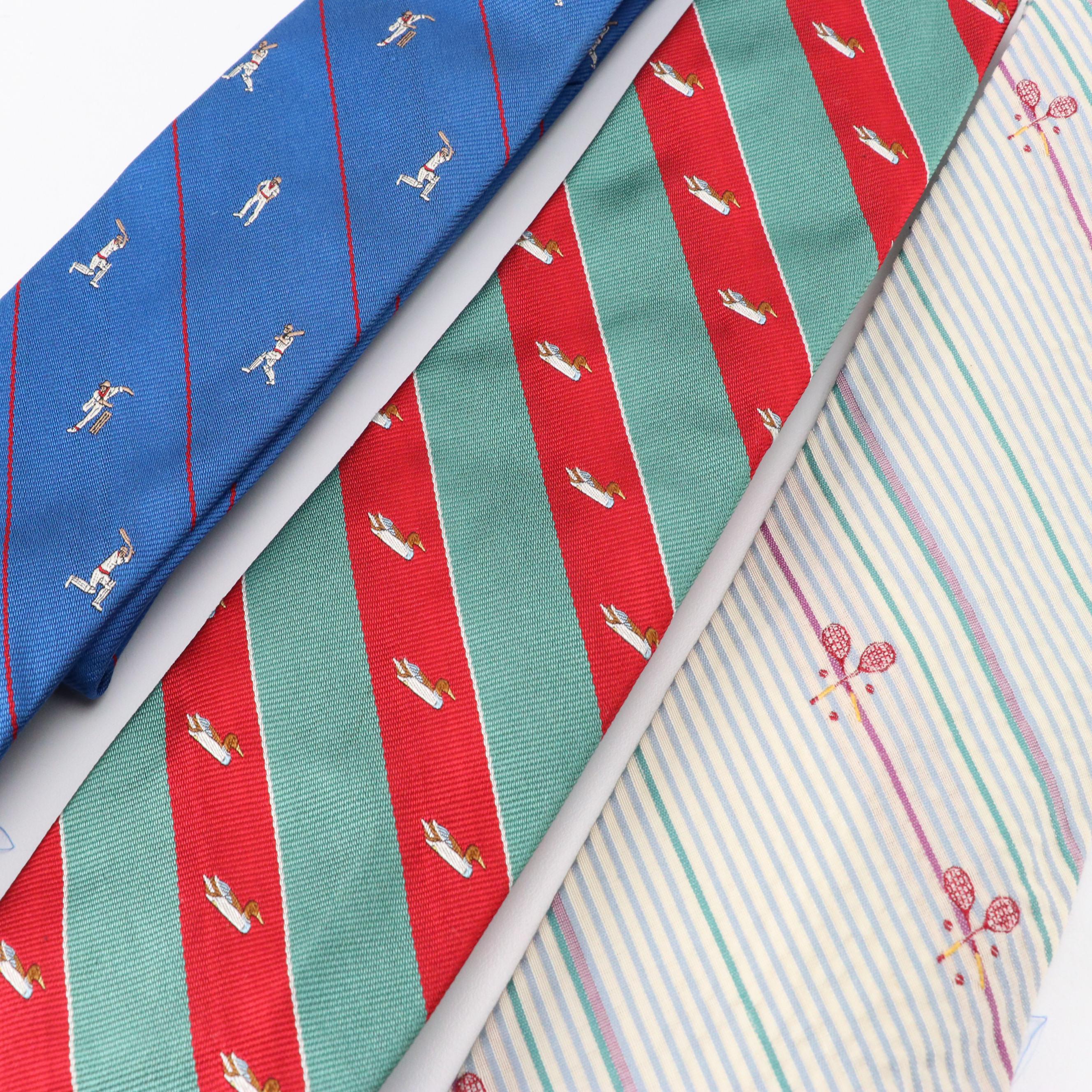 United Colors of Benetton, Liberty London, Polo Ralph Lauren, and More Neckties