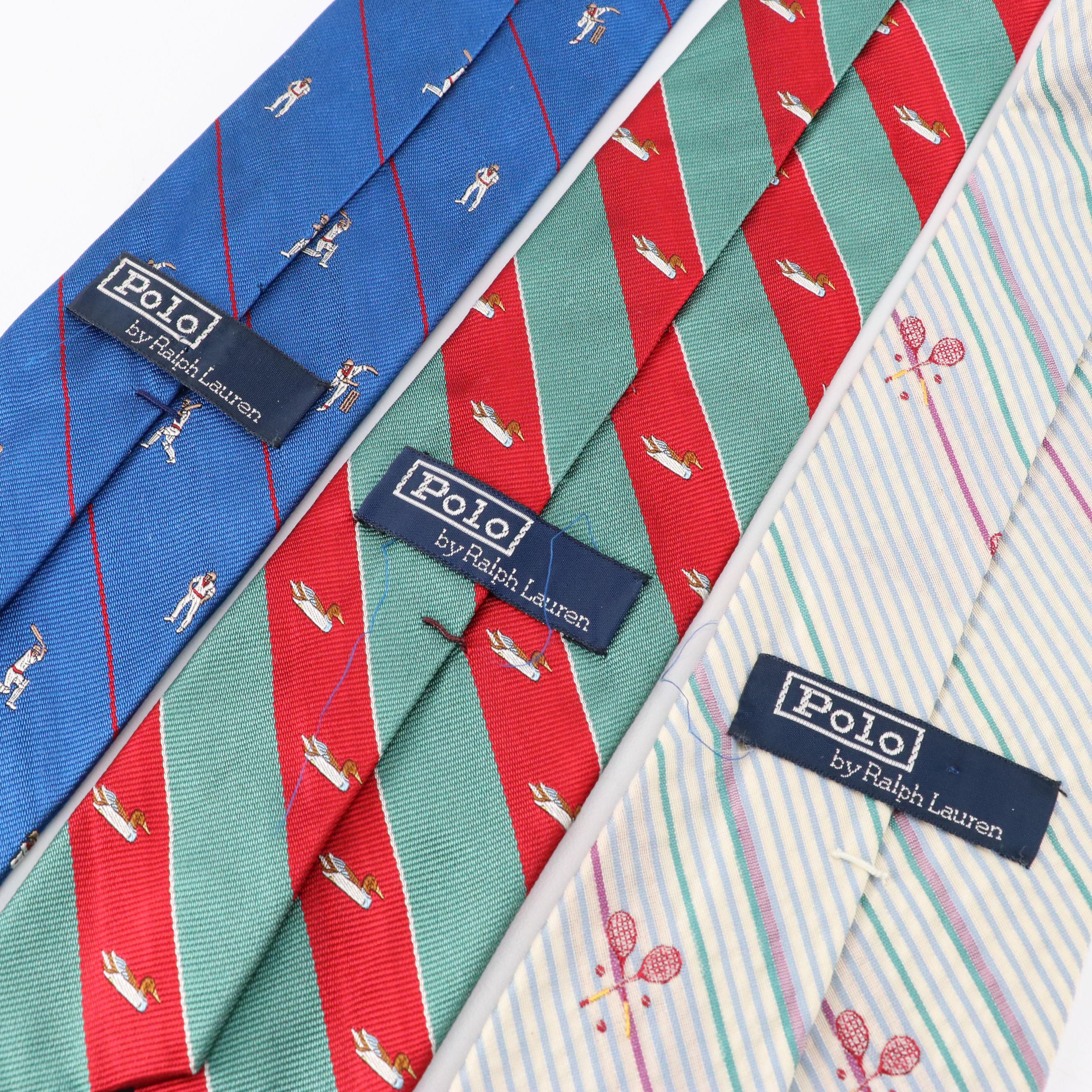 United Colors of Benetton, Liberty London, Polo Ralph Lauren, and More Neckties