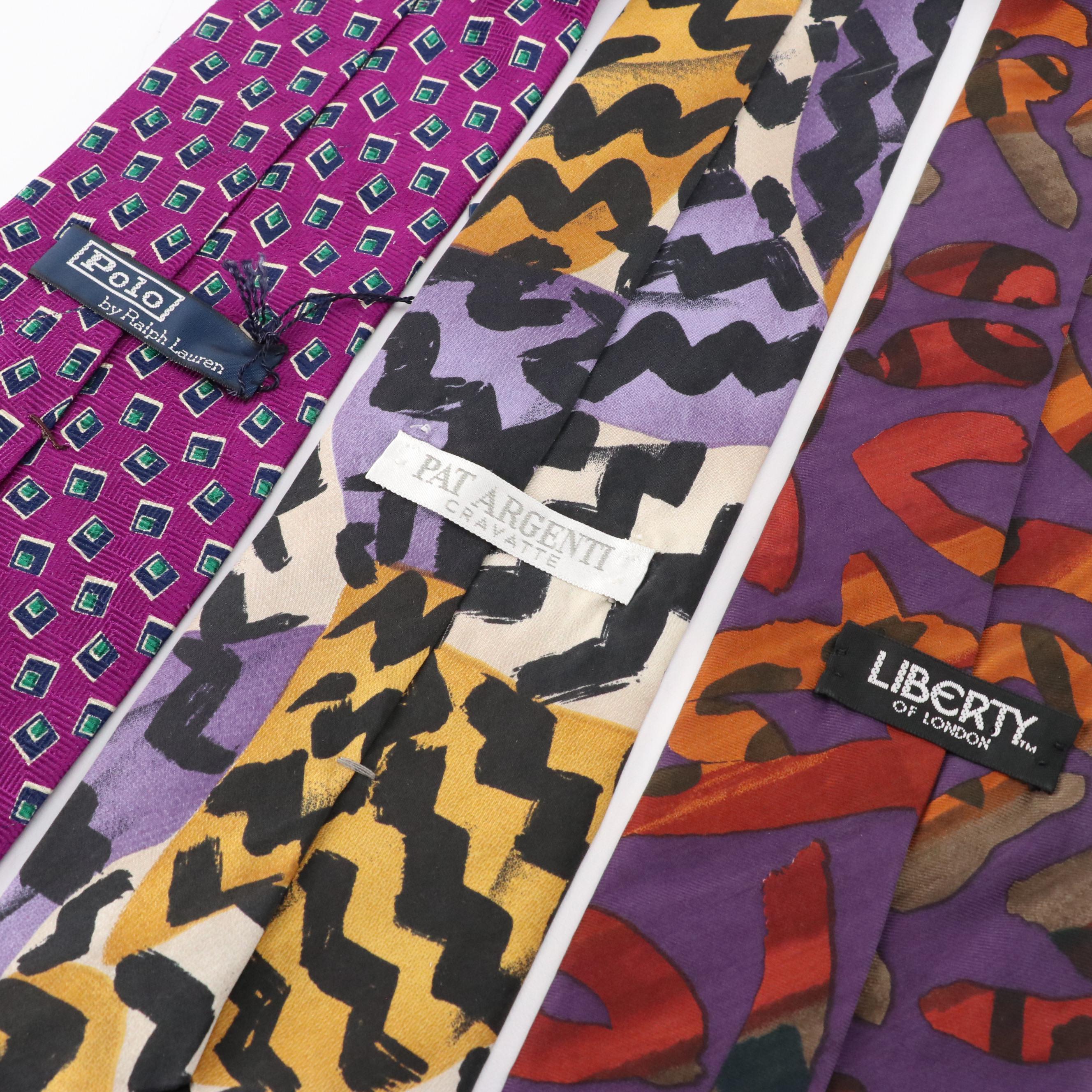 United Colors of Benetton, Liberty London, Polo Ralph Lauren, and More Neckties