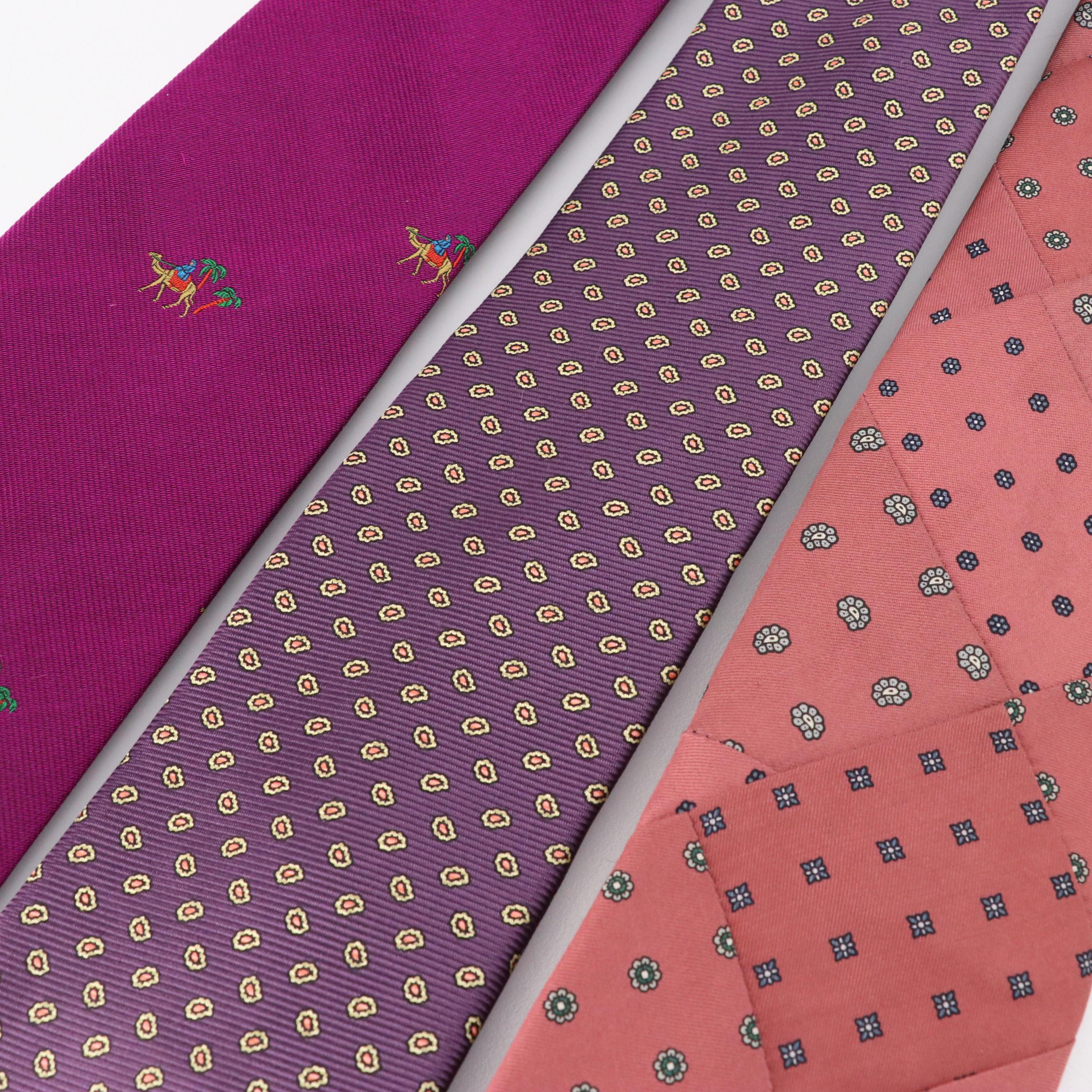 United Colors of Benetton, Liberty London, Polo Ralph Lauren, and More Neckties