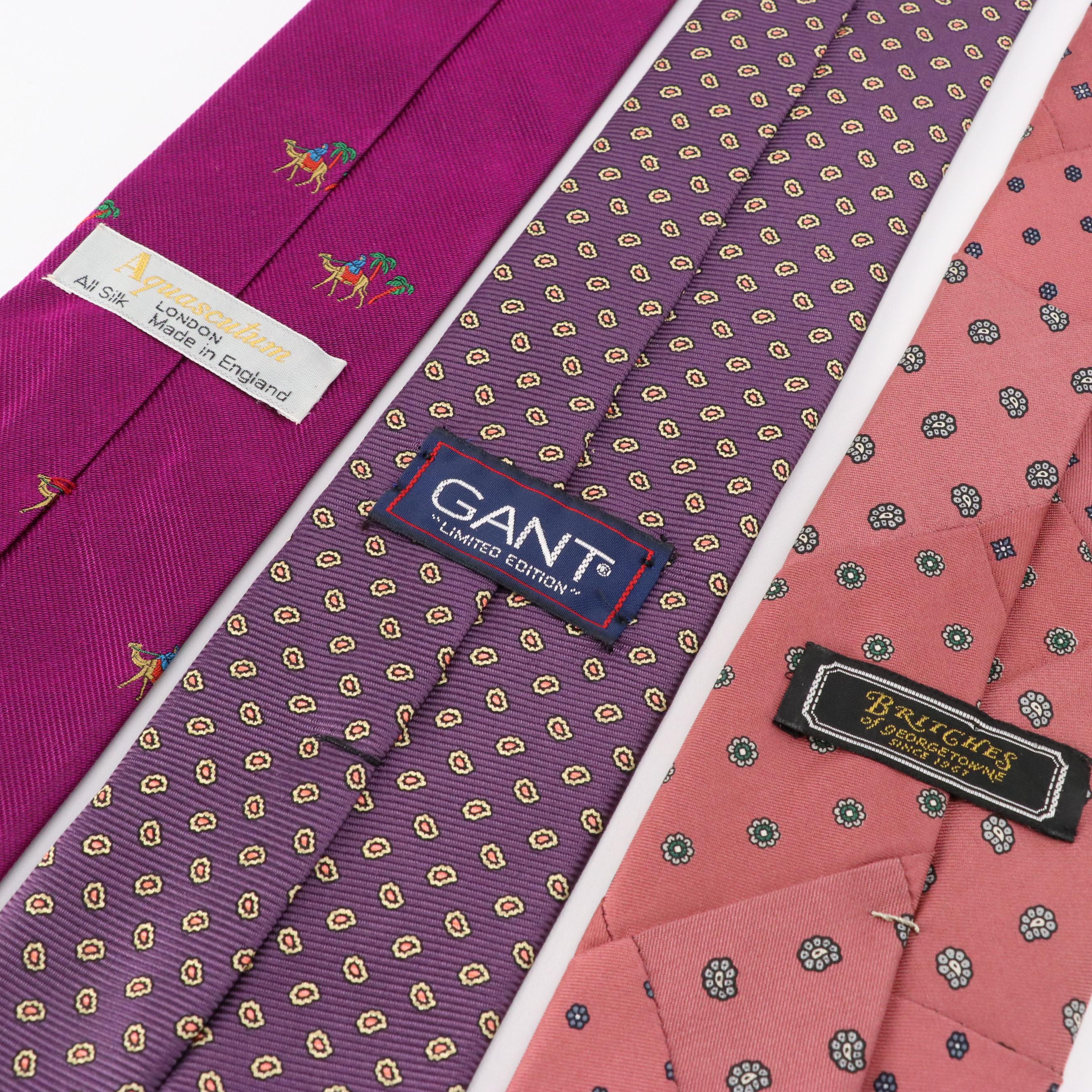 United Colors of Benetton, Liberty London, Polo Ralph Lauren, and More Neckties