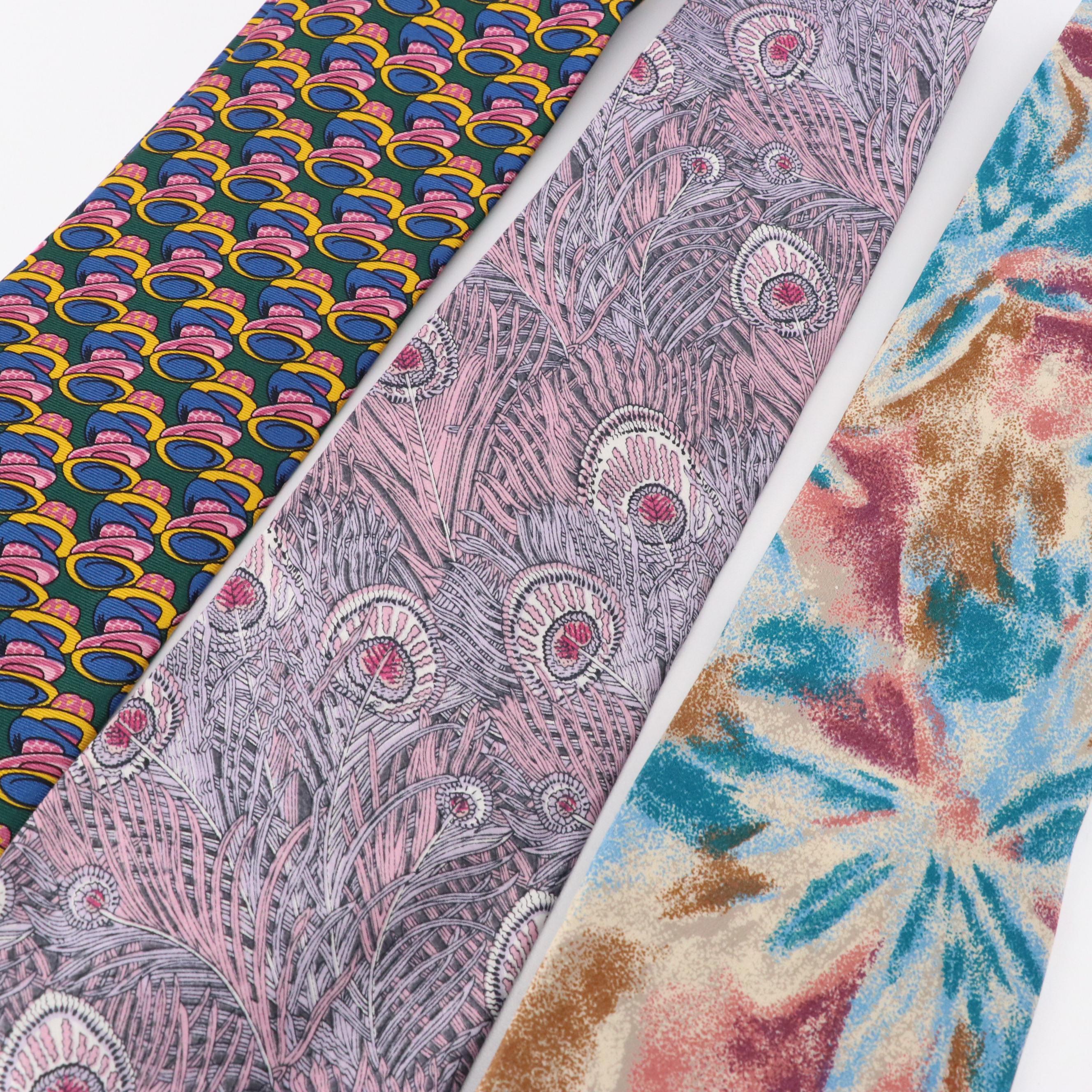 United Colors of Benetton, Liberty London, Polo Ralph Lauren, and More Neckties