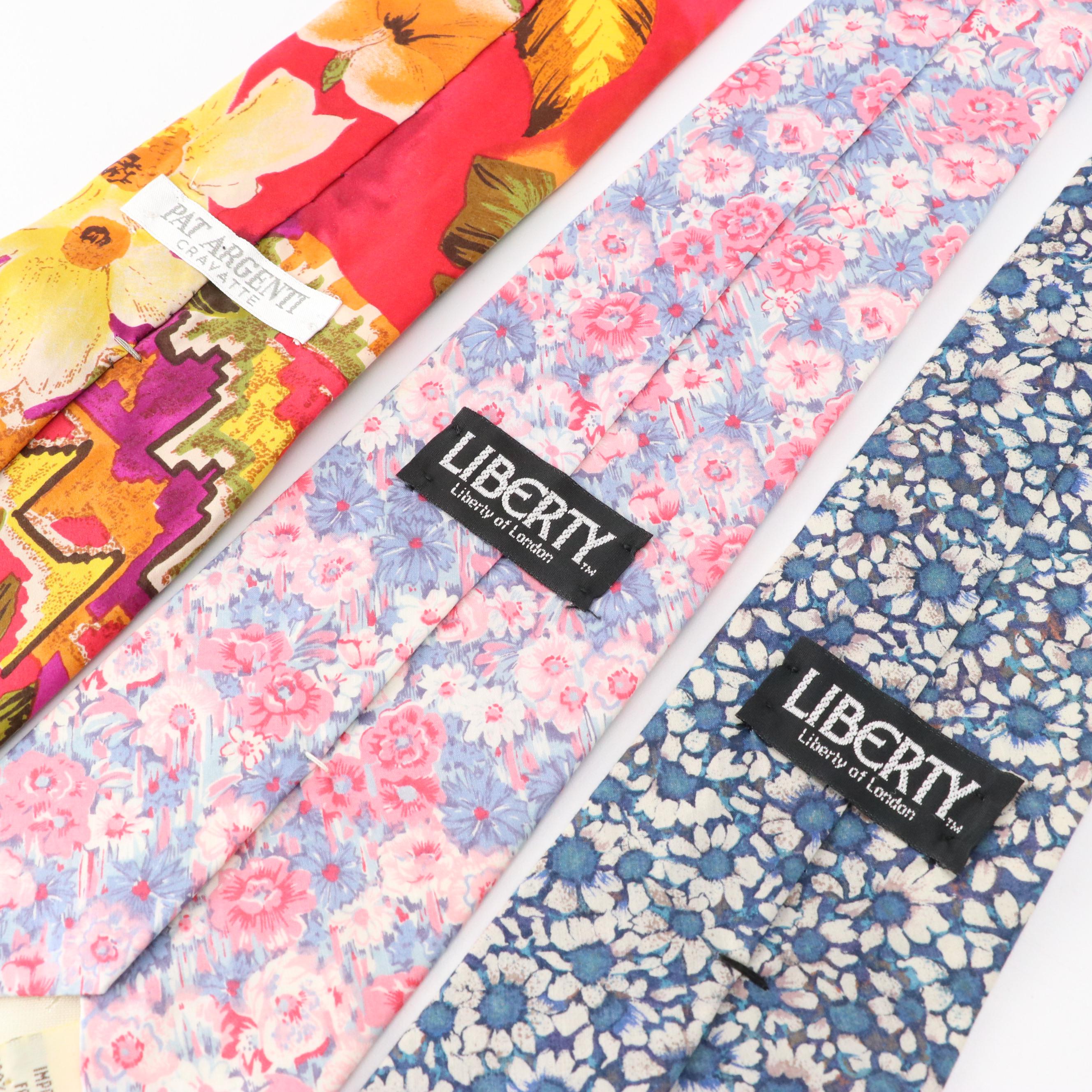 United Colors of Benetton, Liberty London, Polo Ralph Lauren, and More Neckties
