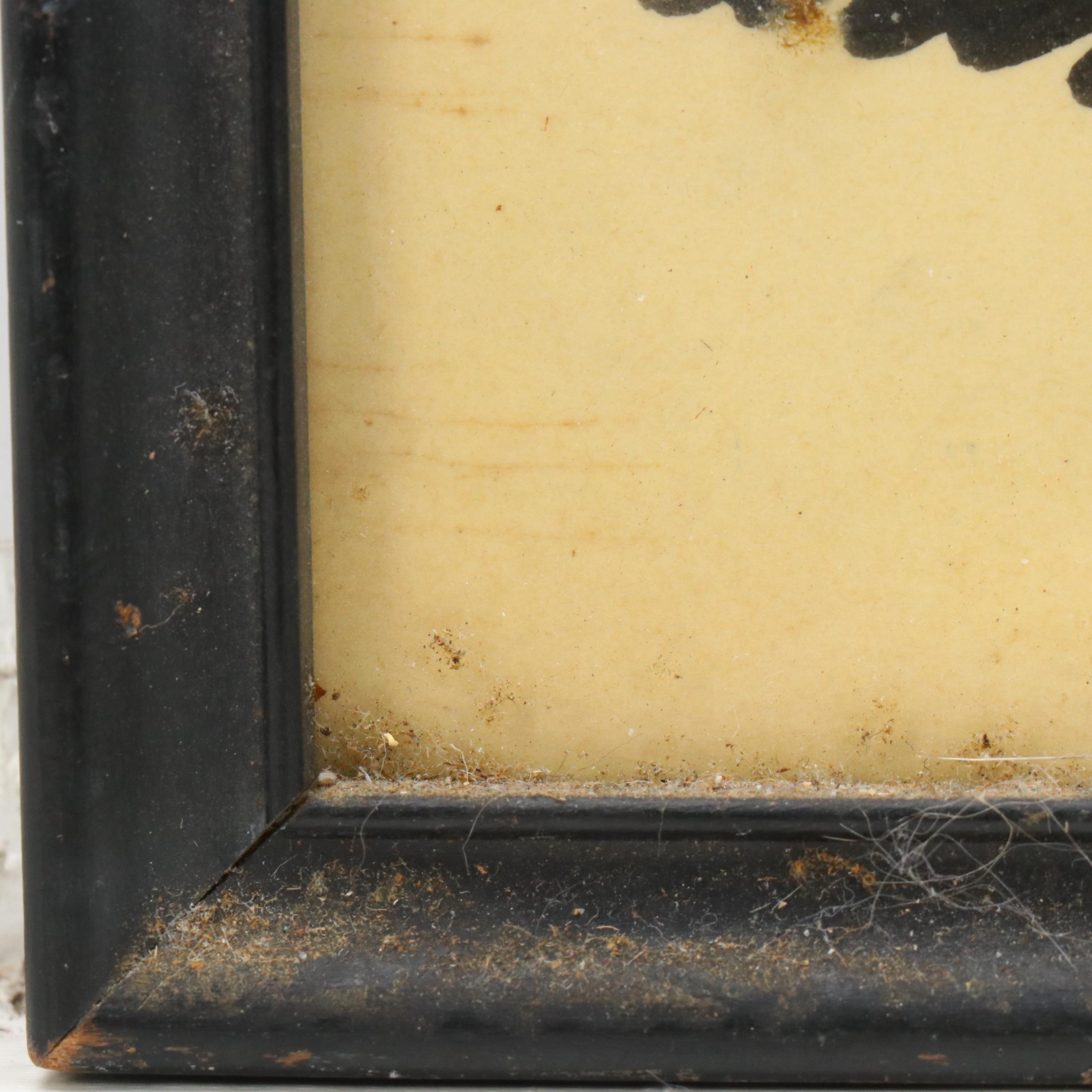 Ink Illustration Advertisement for Phil's Singapore Slings, 20th Century