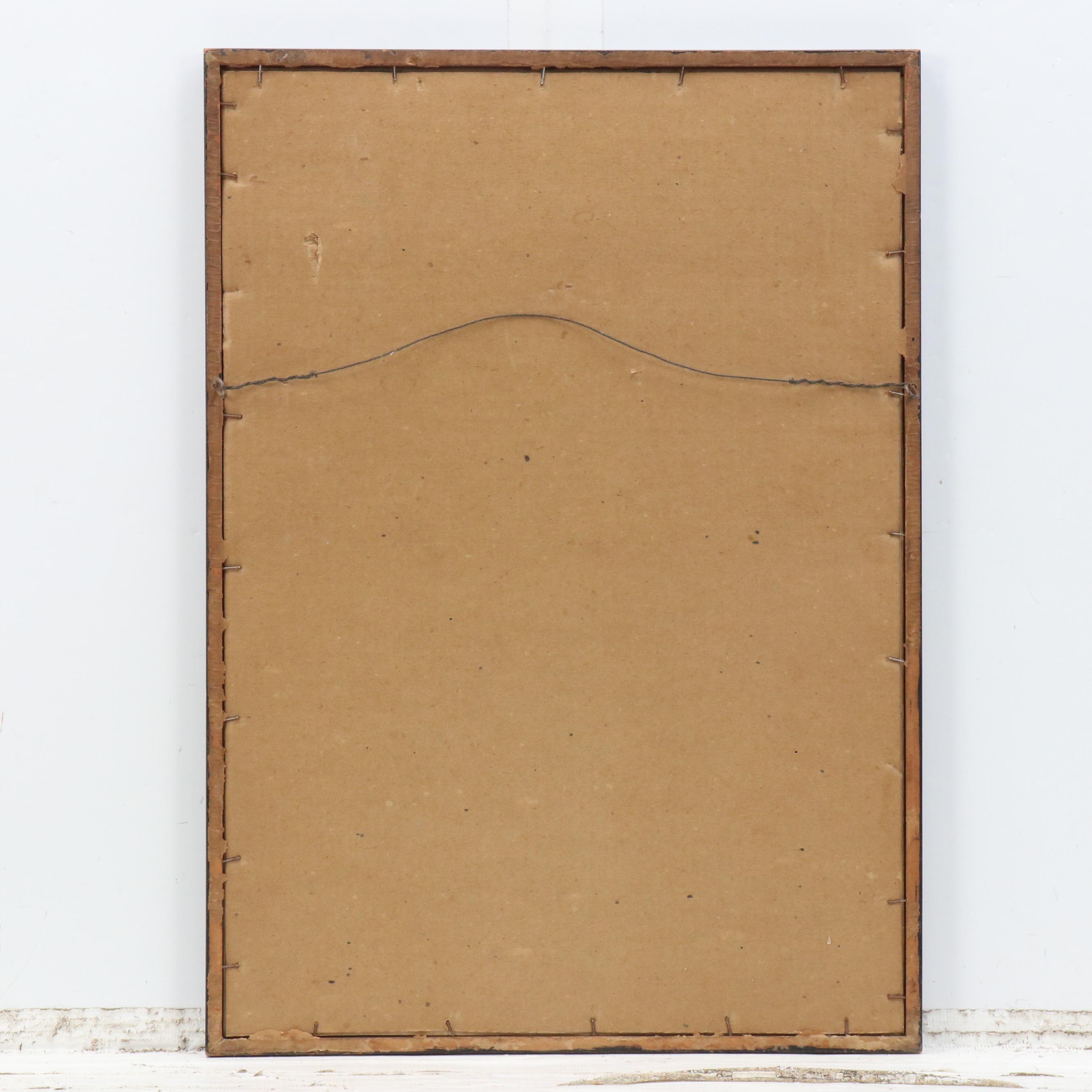 Ink Illustration Advertisement for Phil's Singapore Slings, 20th Century