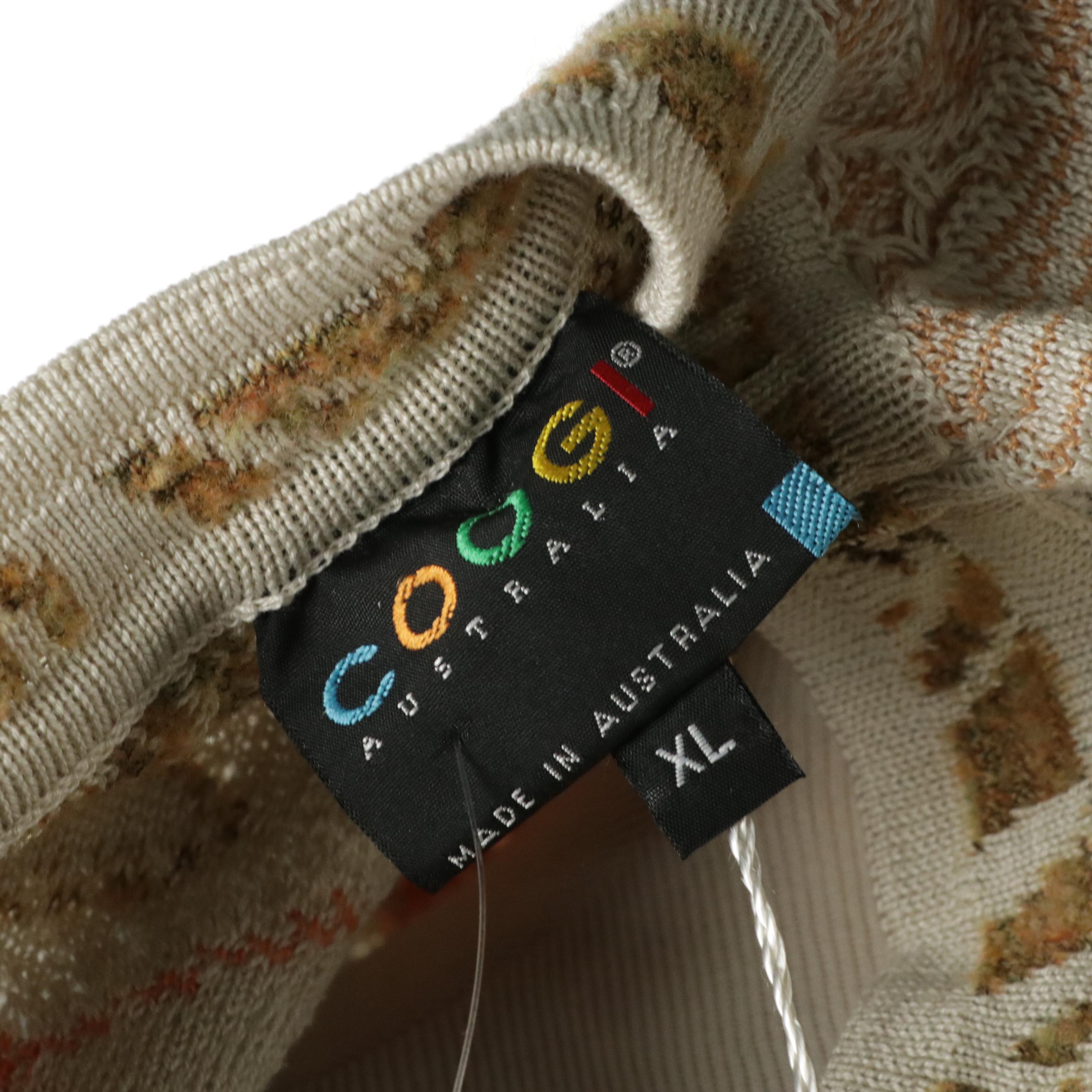 Men's COOGI Australia Textured Knit Cotton Pullover and Sweater Vest, 1980s