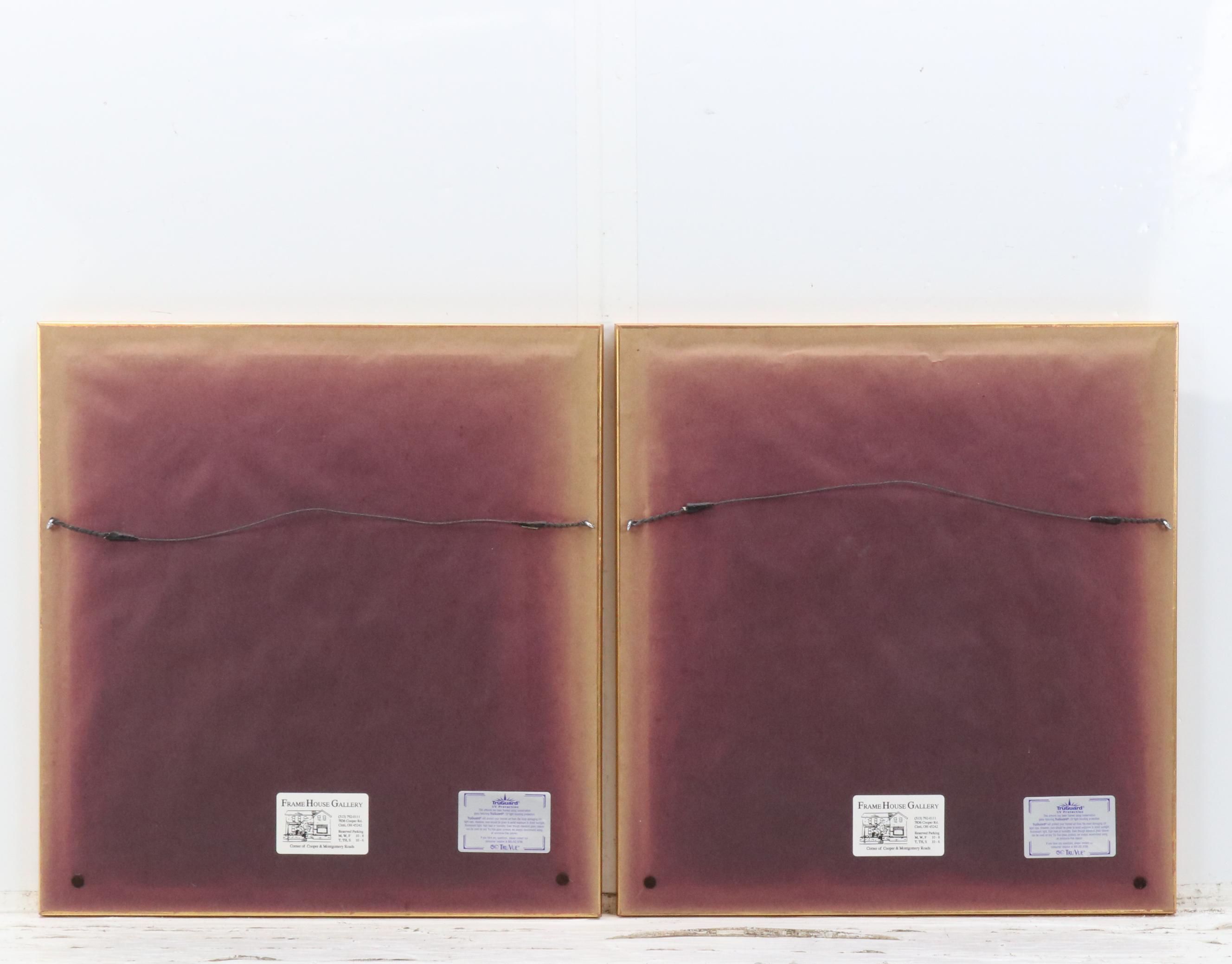 Screenprinted Fabric Panels of Thai Deities