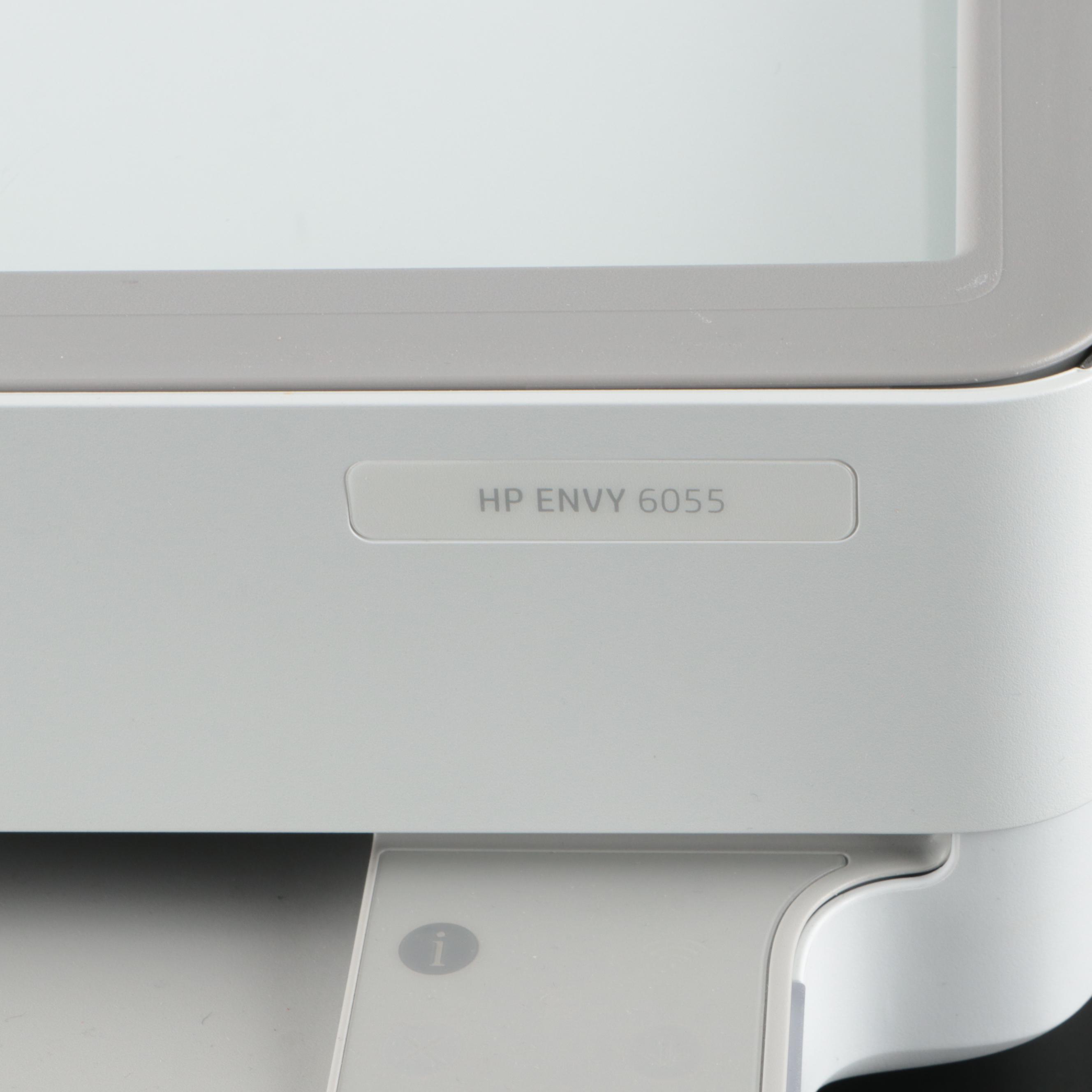 HP Envy 6055 All-In-One Printer