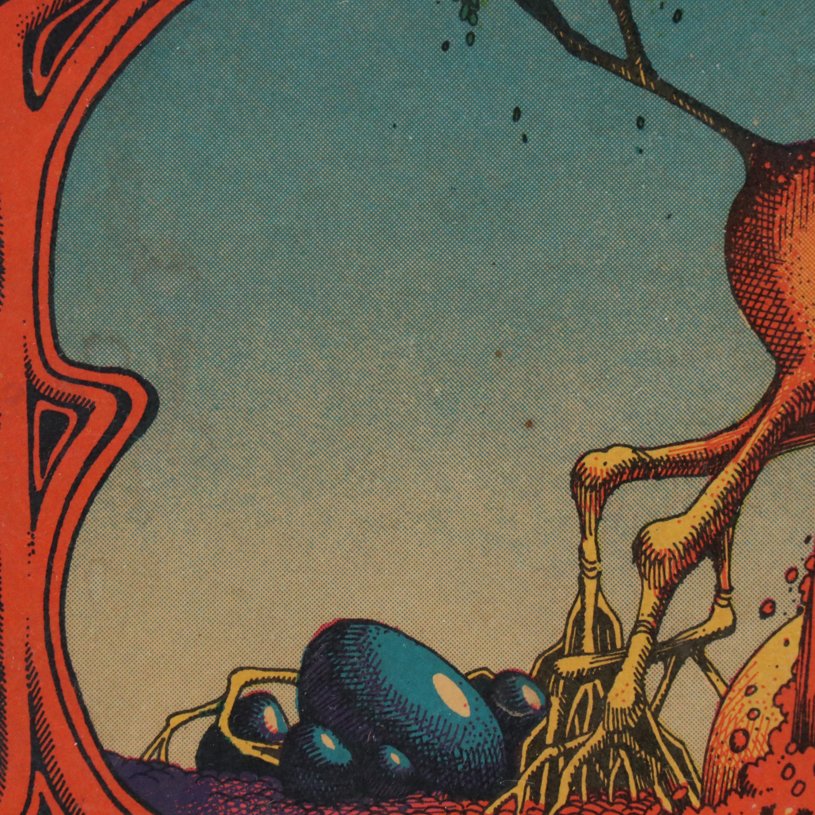 Quicksilver Messenger Service Lithograph Concert Poster, 1968