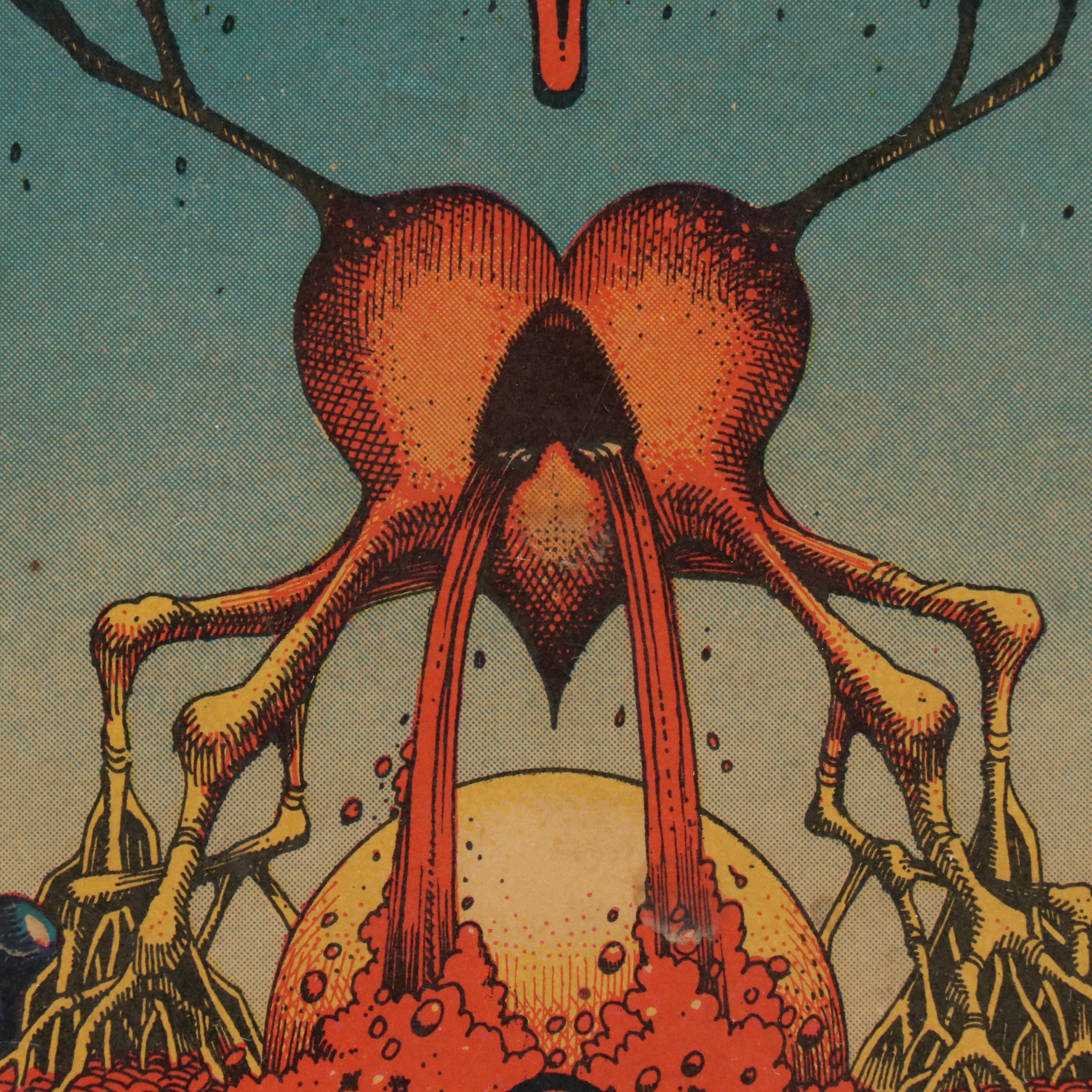 Quicksilver Messenger Service Lithograph Concert Poster, 1968