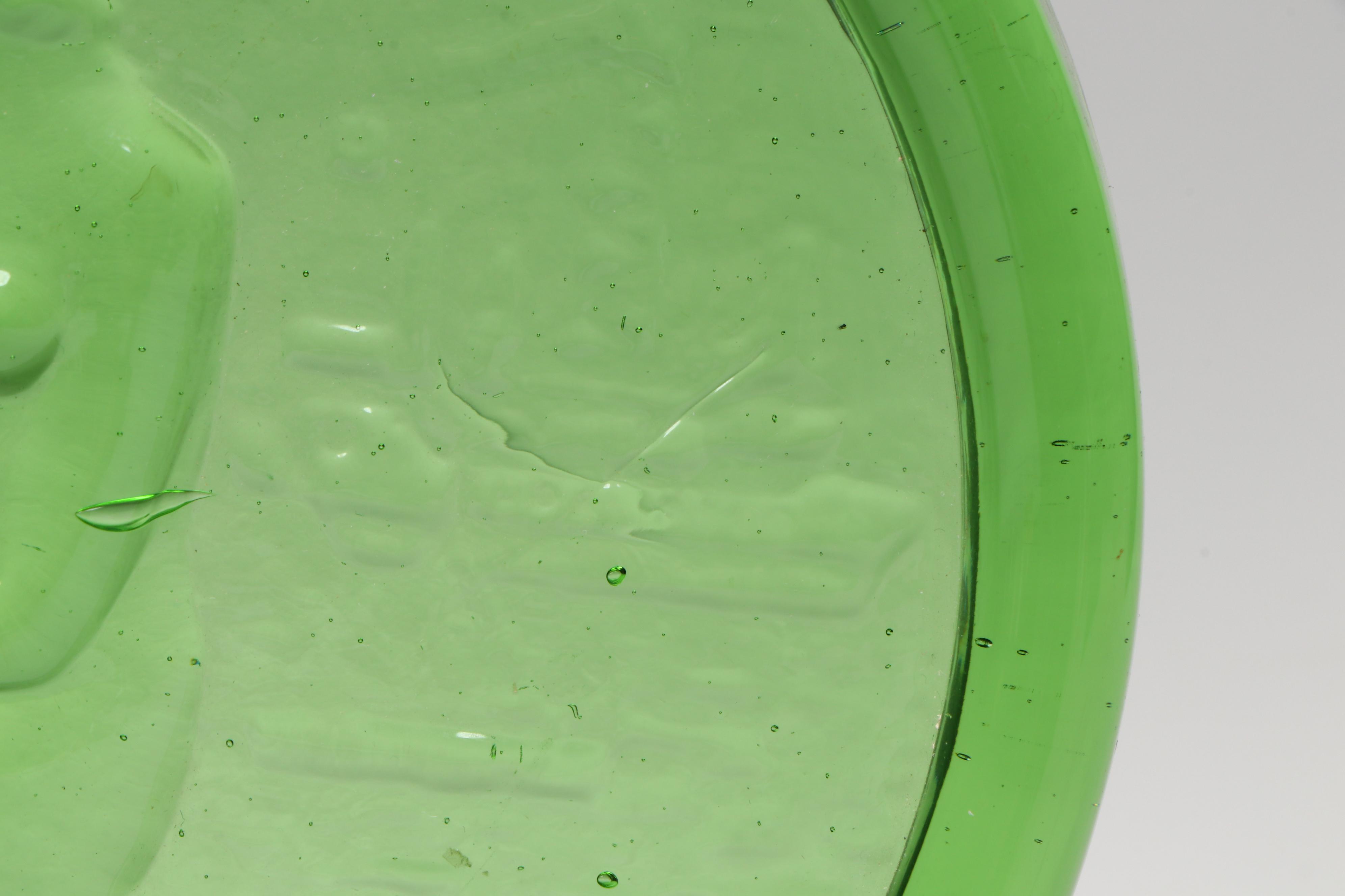 Art Glass "The Little Mermaid" Suncatcher with SDS Seapoot Paperweight